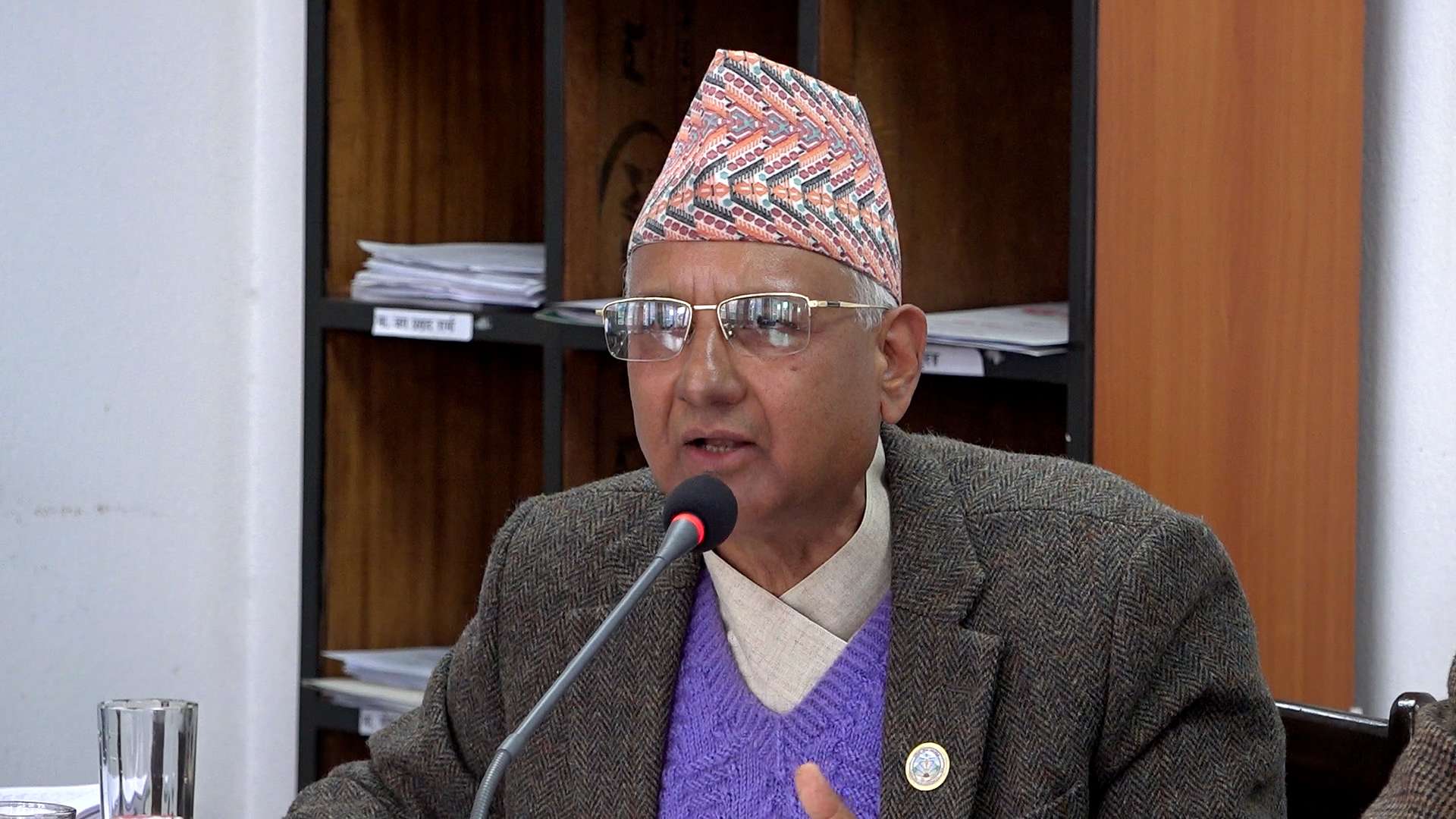 कानुन मिचेर जथाभावी गरिएको सरुवा मान्य हुँदैन : अध्यक्ष रेग्मी