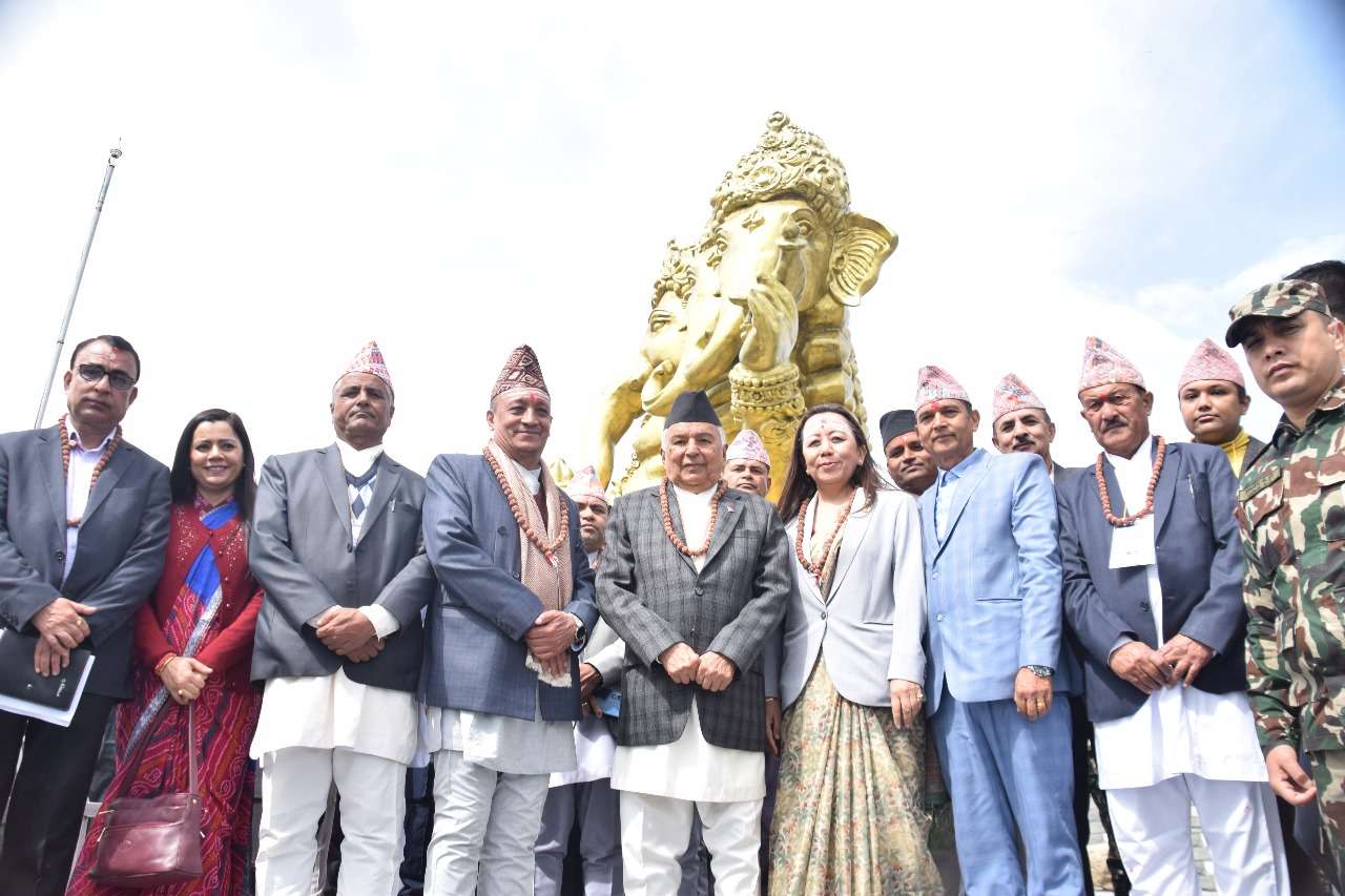 युवा जनशक्ति पलायन ठूलो चिन्ताको विषय हो : राष्ट्रपति