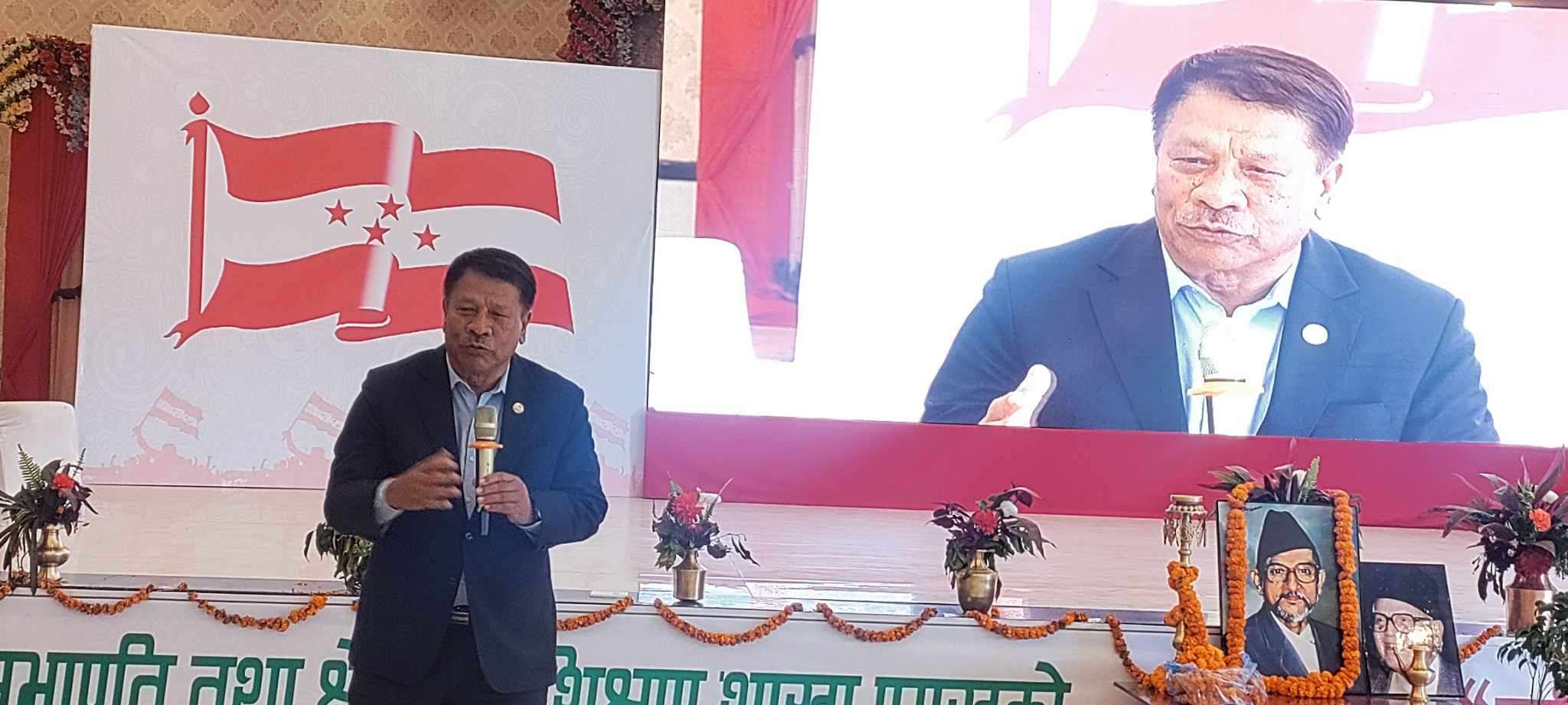 गठबन्धन सरकार छ, बजेट निर्माणमा कांग्रेसले भनेर मात्रै हुँदैन : मन्त्री सिंह