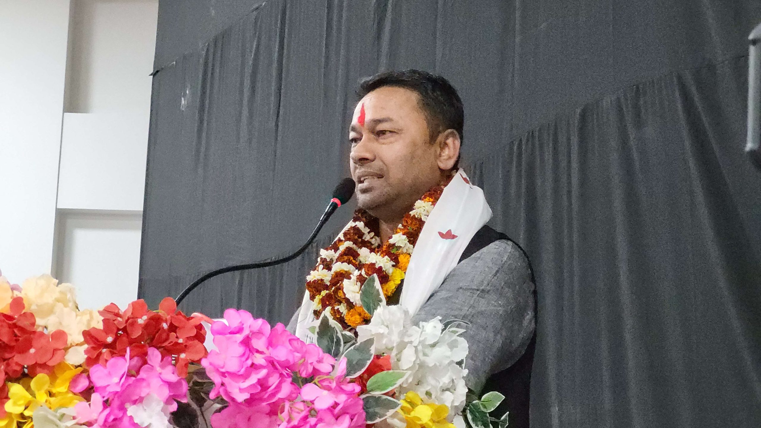 मधेश प्रदेशको अवस्था दयनीय भयो, डिप्रेसन हुन लागें : मन्त्री यादव