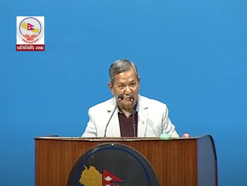 अध्यादेशमा प्रतिपक्षीले काँडैकाँडा देखे, सरकारले फूलै फूल देखेको छ : मन्त्री गुरुङ