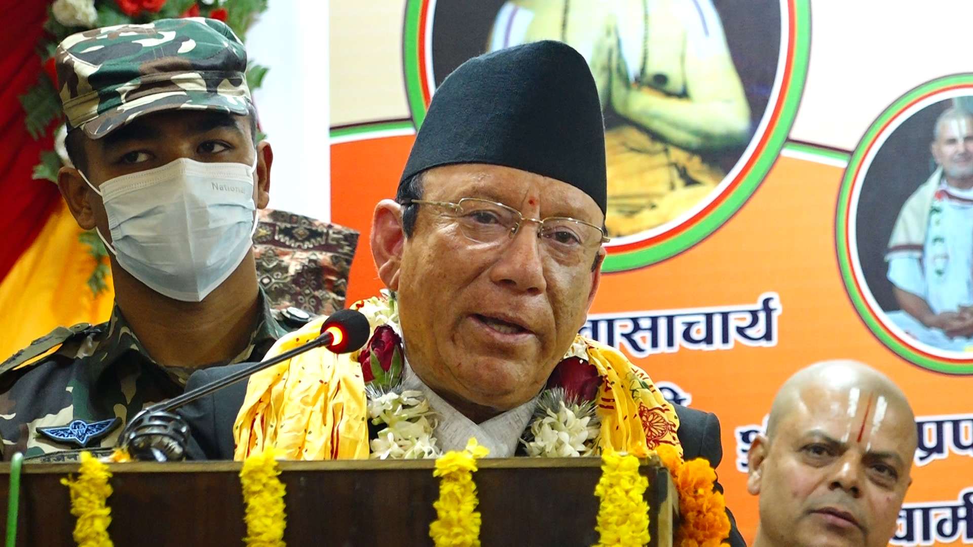 मेरो अनुभवमा, धर्म छाड्यो भने सबै ध्वस्त हुने रहेछ : प्रधानन्यायाधीश पराउत