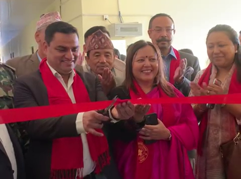 रोगहरुविरुद्ध सचेतनाका लागि विद्यालय शान्तिदूत कार्यान्वयनमा आउँदैछ : स्वास्थ्यमन्त्री पौडेल