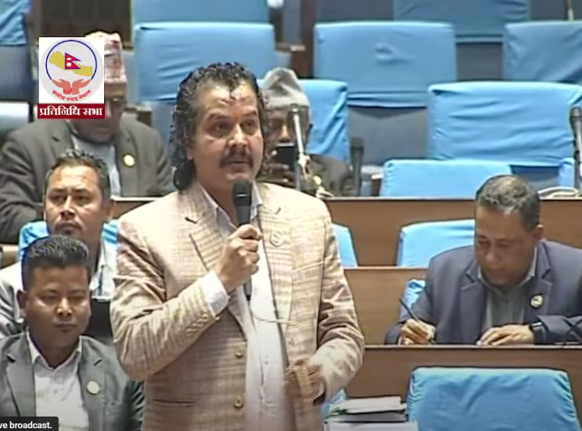 सरकार कमिसनखोर व्यापारीको पक्षमा छ : सांसद ढकाल