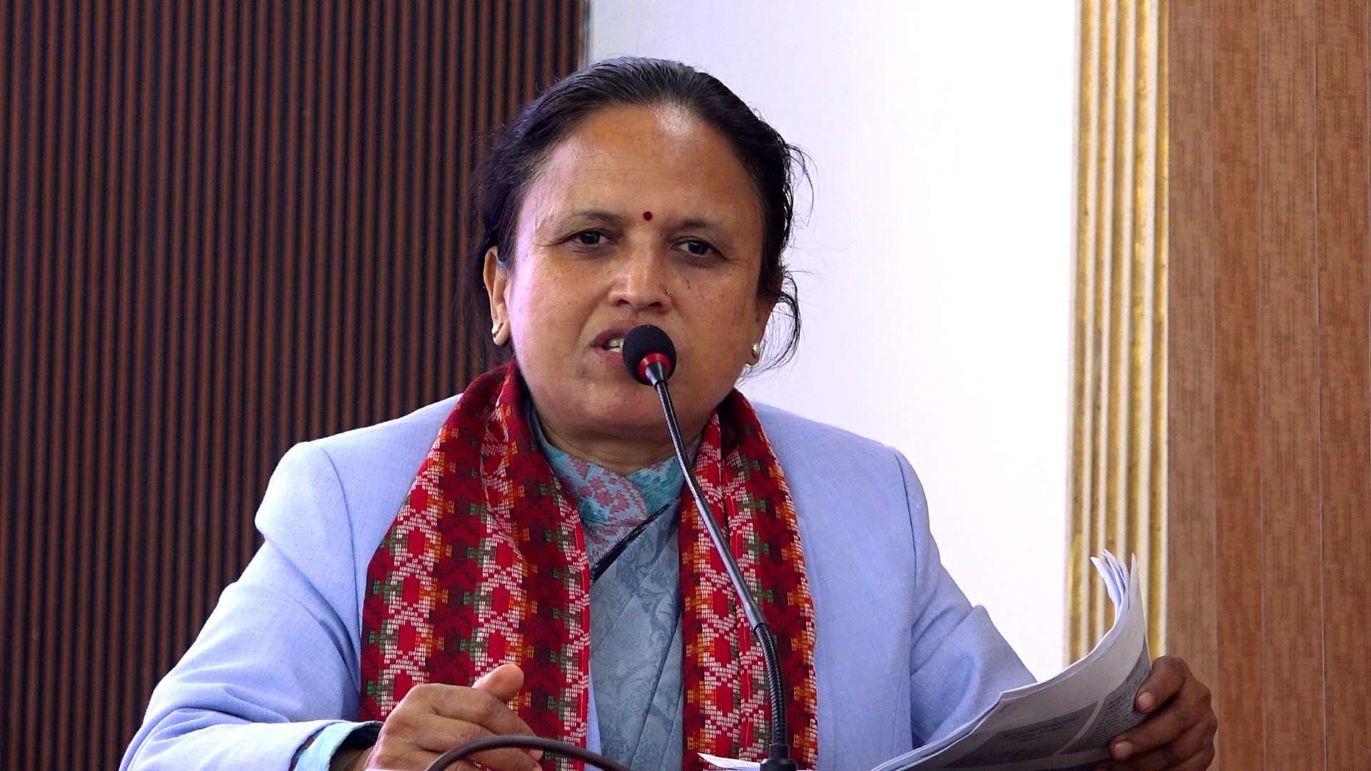 संविधान कार्यान्वयन गर्न मानसिकता परिवर्तन हुनुपर्छ : रेखा शर्मा