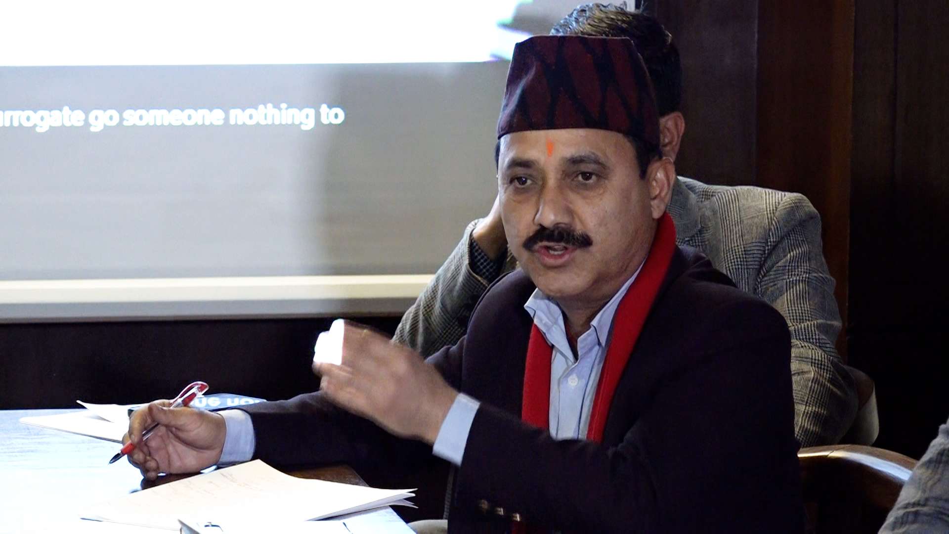 कांग्रेसको अर्थ नीतिको कारण मुलुकको अर्थतन्त्रले गति लिएको हो : महामन्त्री शर्मा