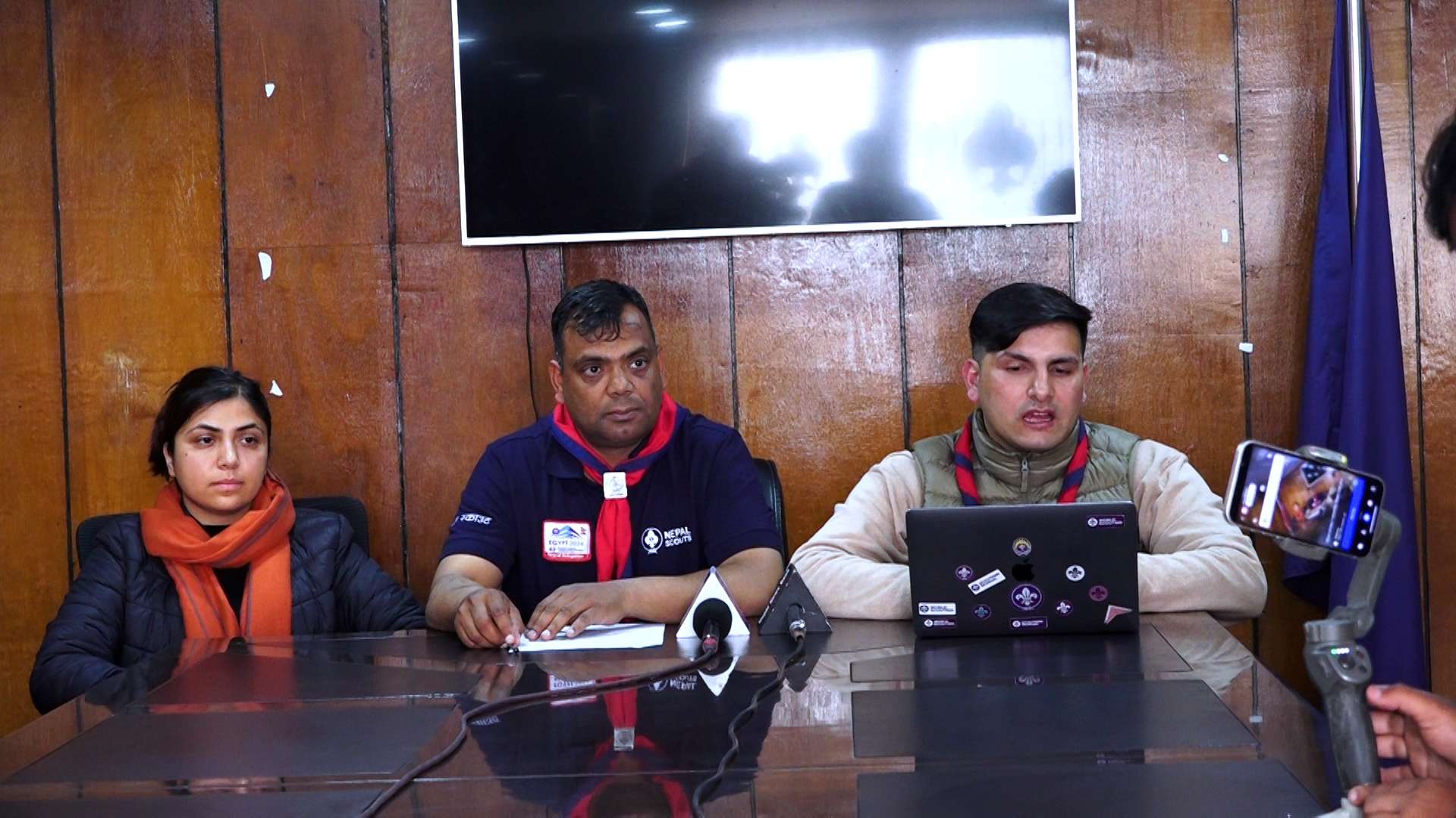 नेपाल स्काउट राष्ट्रिय युवा परिषद्को साधारण सभा मंगलबारदेखि