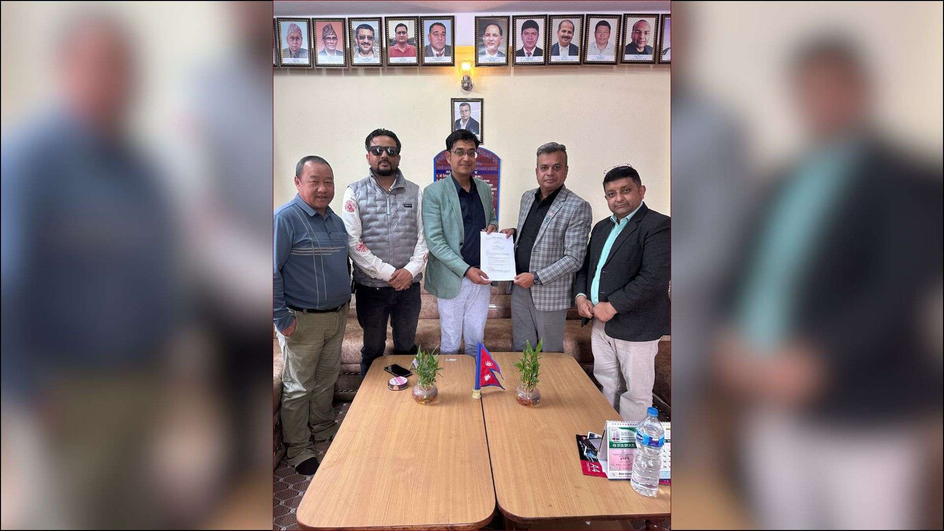 कनेक्ट किसान र नेपाल भेटरिनरी केमिस्ट एण्ड ड्रगिस्ट एसोसिएसनबीच सम्झौतामा हस्ताक्षर