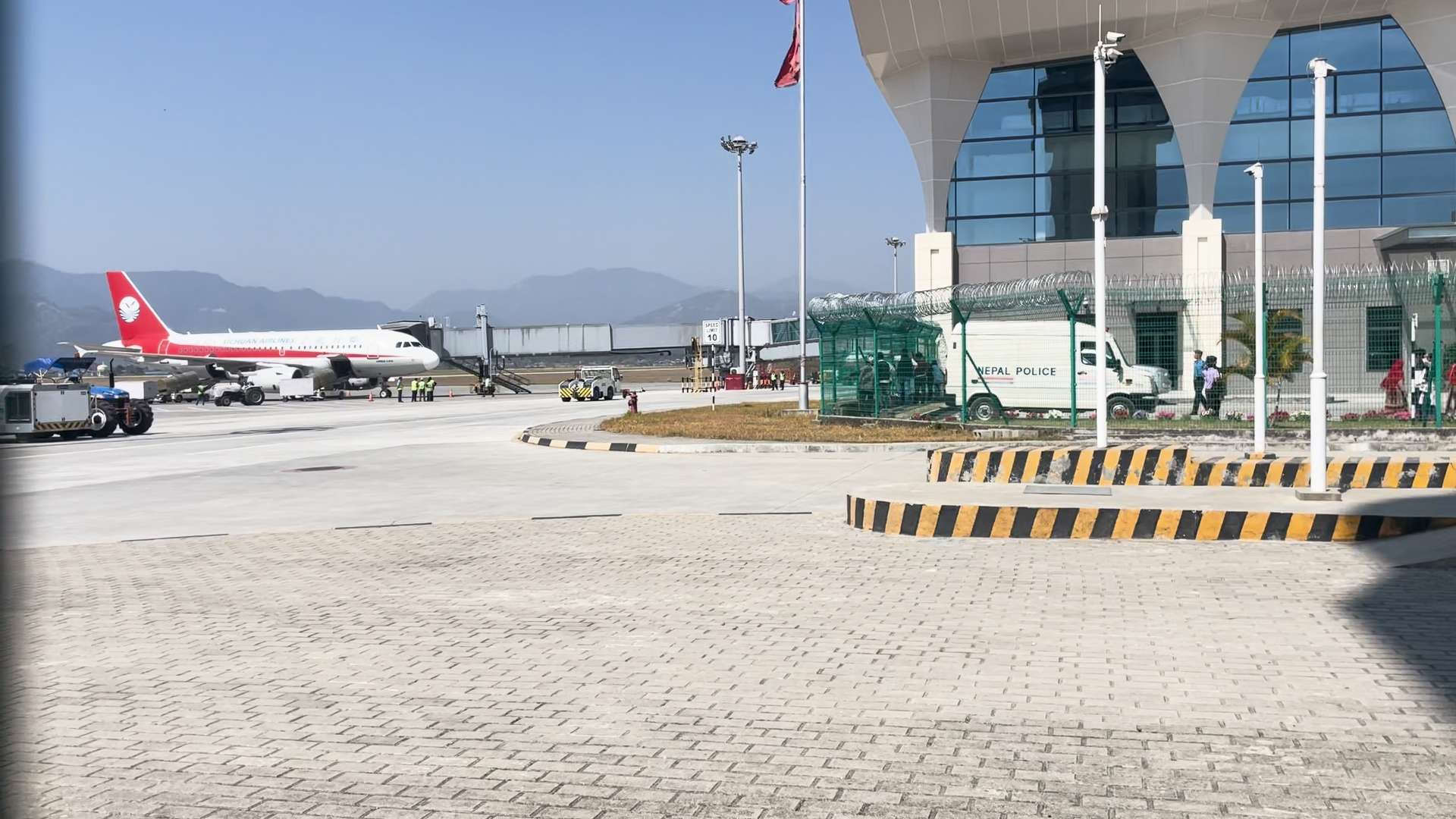 सिचुवान एयरलाइन्सको न्यारोबडी एयरबस पोखरामा, छेन्दु-पोखरा सिधा उडान सुरु