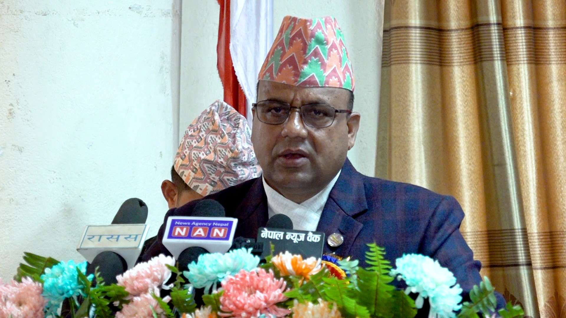 एनआरएन एकतालाई प्राथमिकता दिन मन्त्री पाण्डेको सुझाव एनआरएन एकतालाई प्राथमिकता दिन मन्त्री पाण्डेको सुझाव