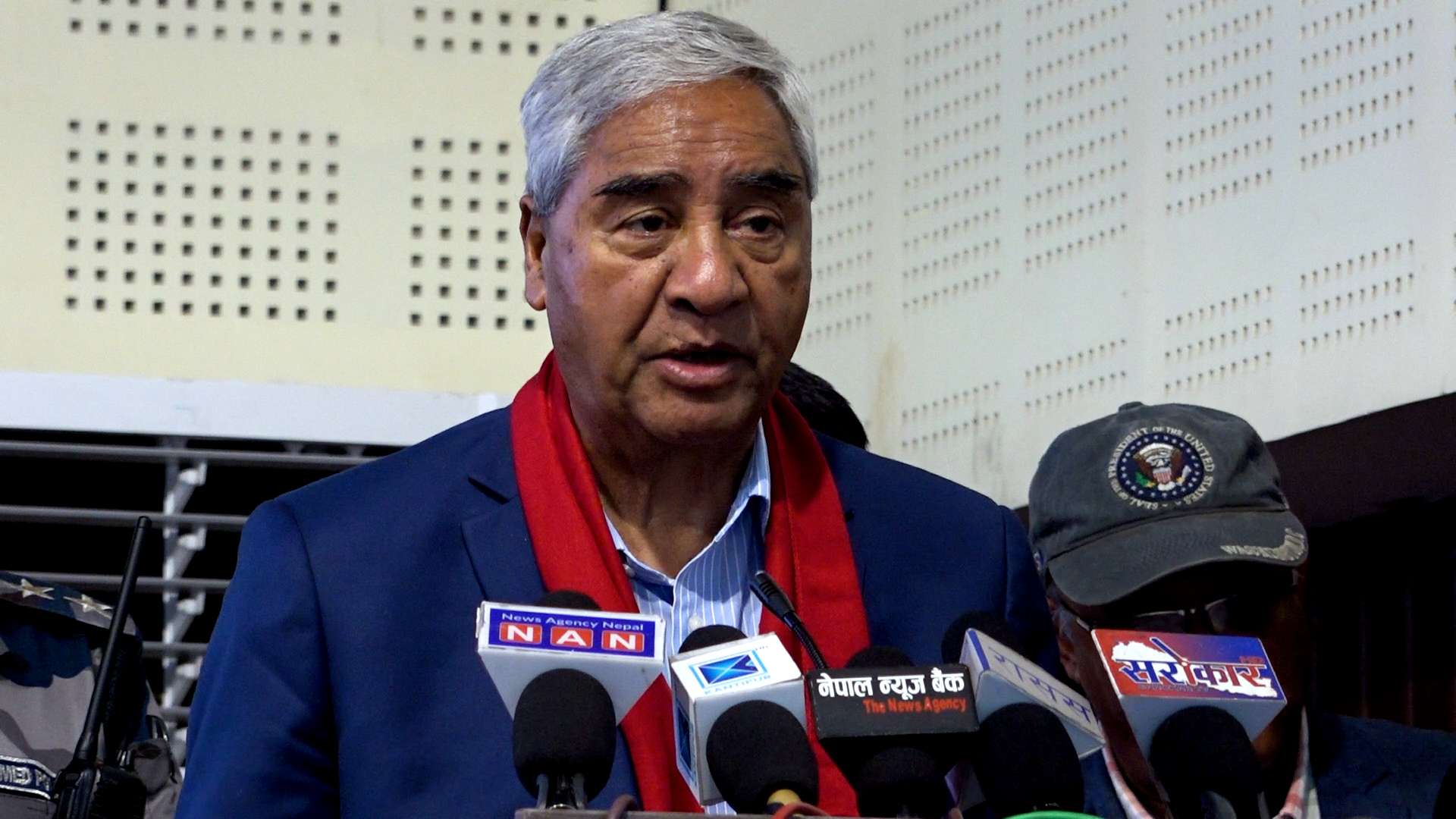 एक्लै बहुमत ल्याउन नसक्दा अर्को पार्टीसँग मिल्नुपर्ने बाध्यता छ : सभापति देउवा