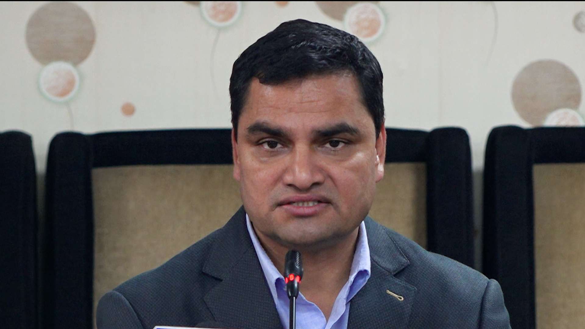 पक्षघात उपचारका लागि मन्त्री पौडेलले घोषणा गरेको निःशुल्क औषधी वितरण प्रक्रिया शुरु