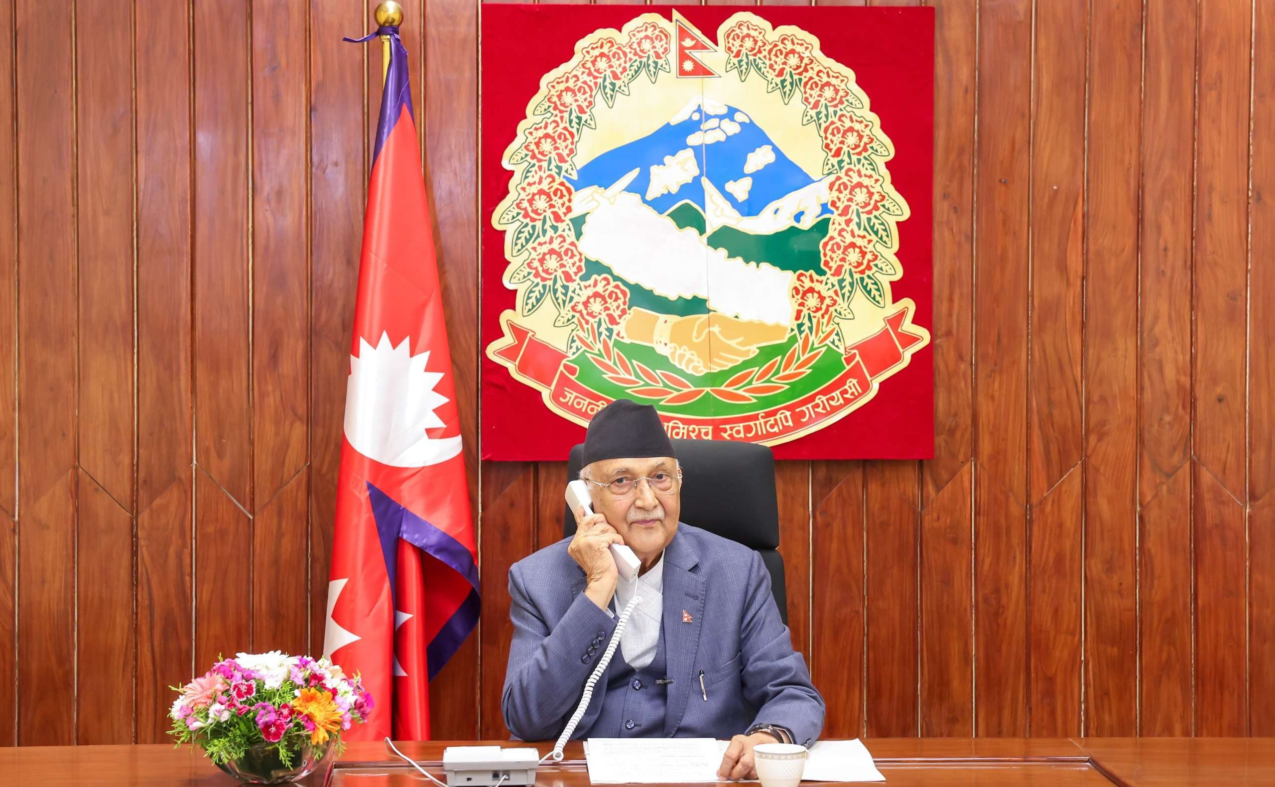 विपिन जोशीको सुरक्षित रिहाइका लागि पहल, प्रधानमन्त्रीद्वारा टर्कीका राष्ट्रपतिलाई टेलिफोन