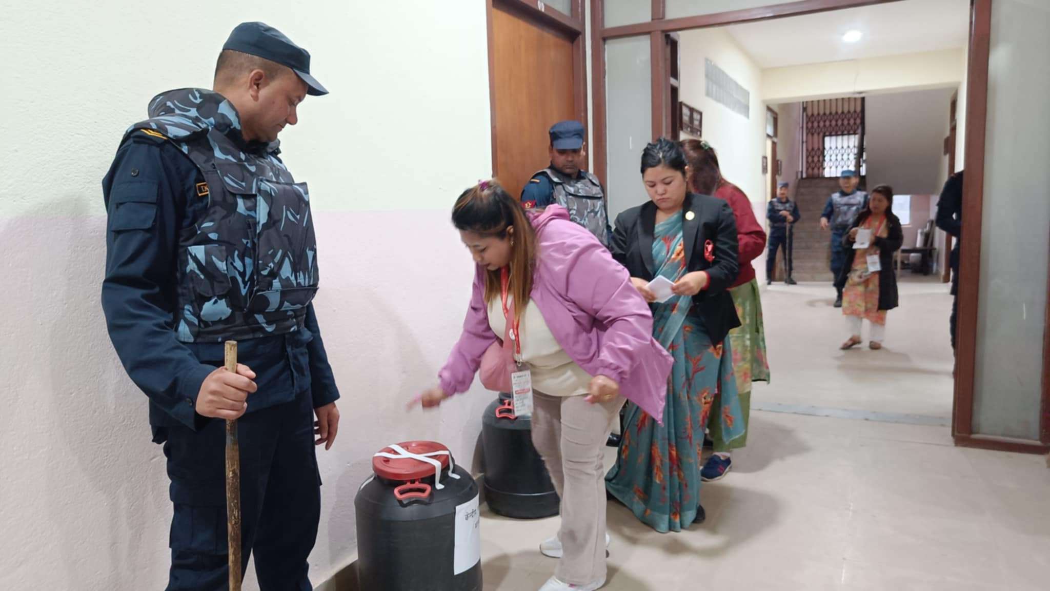 लोकतान्त्रिक अपाङ्ग संघको नयाँ नेतृत्व चयनका लागि मतदान सुरु