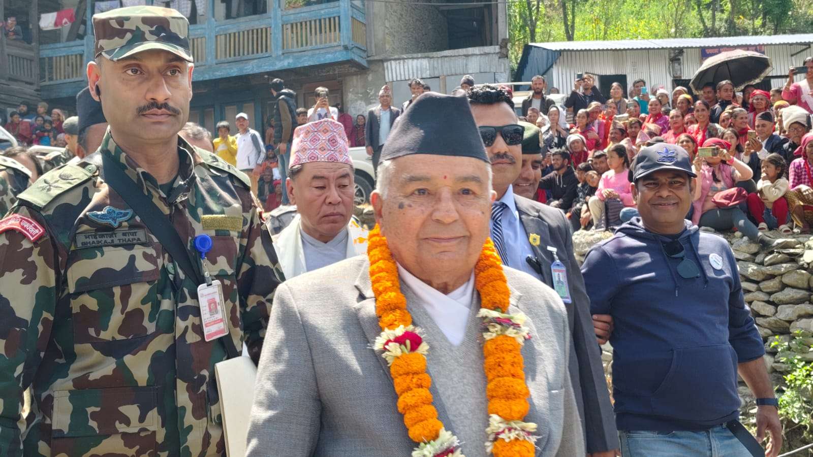 शासनमा बसेर खराब गर्नेलाई दण्डित गर्ने अधिकार छ : राष्ट्रपति