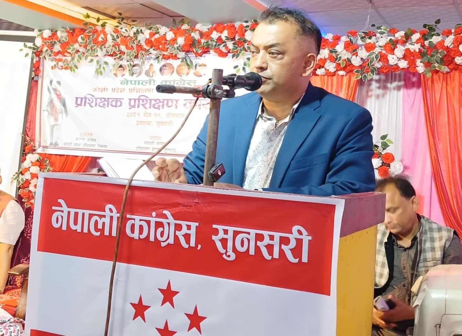 काँग्रेसका जनप्रतिधिको राम्रा कामको प्रचार गर्न महामन्त्री थापाको निर्देशन