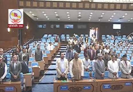 संसदको दोस्रो बैठकमा पनि विपक्षी दलहरुको अवरोध कायमै