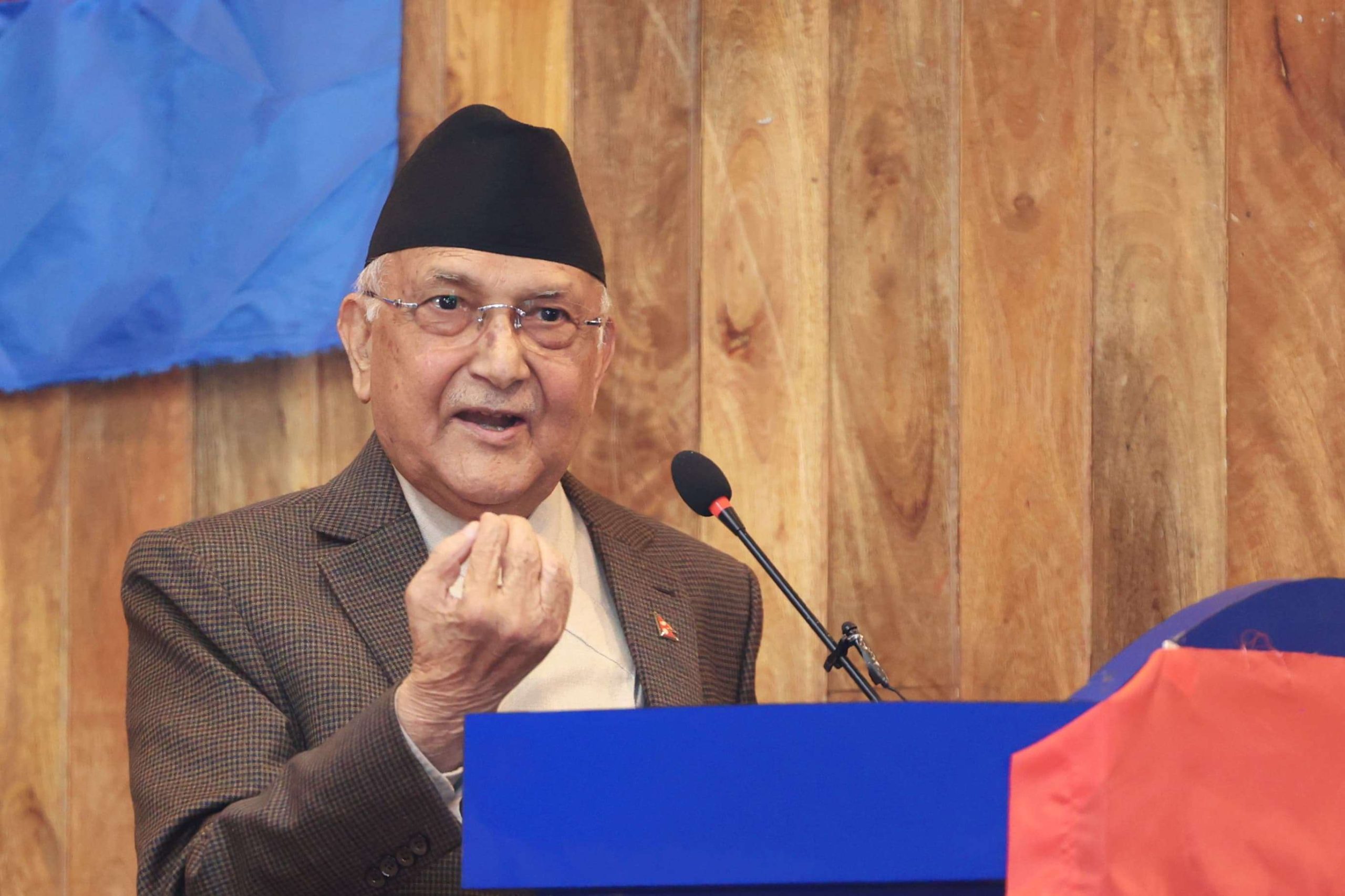 ‘देशलाई कसैले अप्ठ्यारोमा पार्न खोजे युवा सङ्घले बाघले झम्टिए झैँ झम्टन्छ’