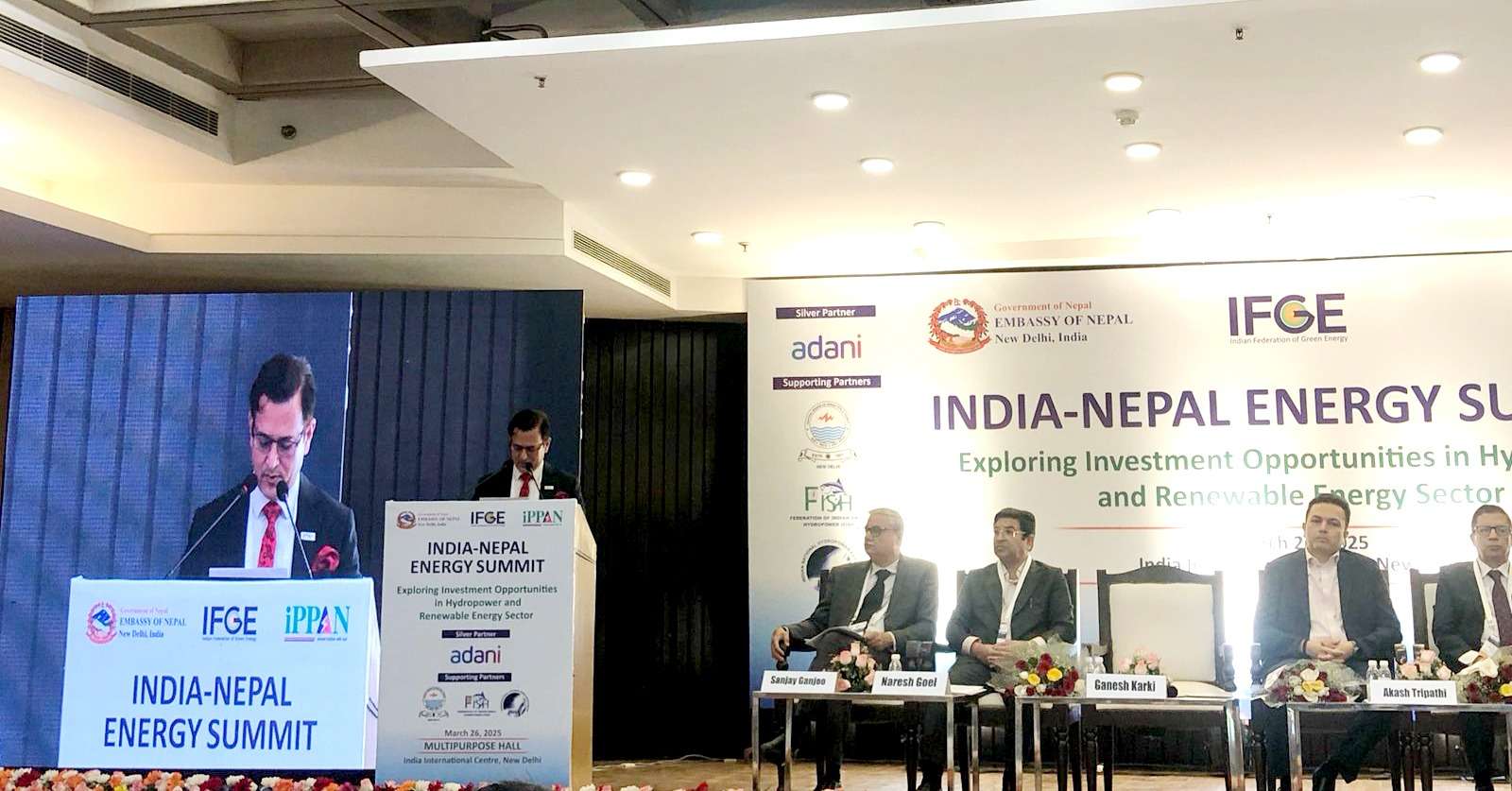 भारतीय लगानीकर्ताहरुलाई नेपालमा लगानी गर्न इप्पानका अध्यक्षको आग्रह