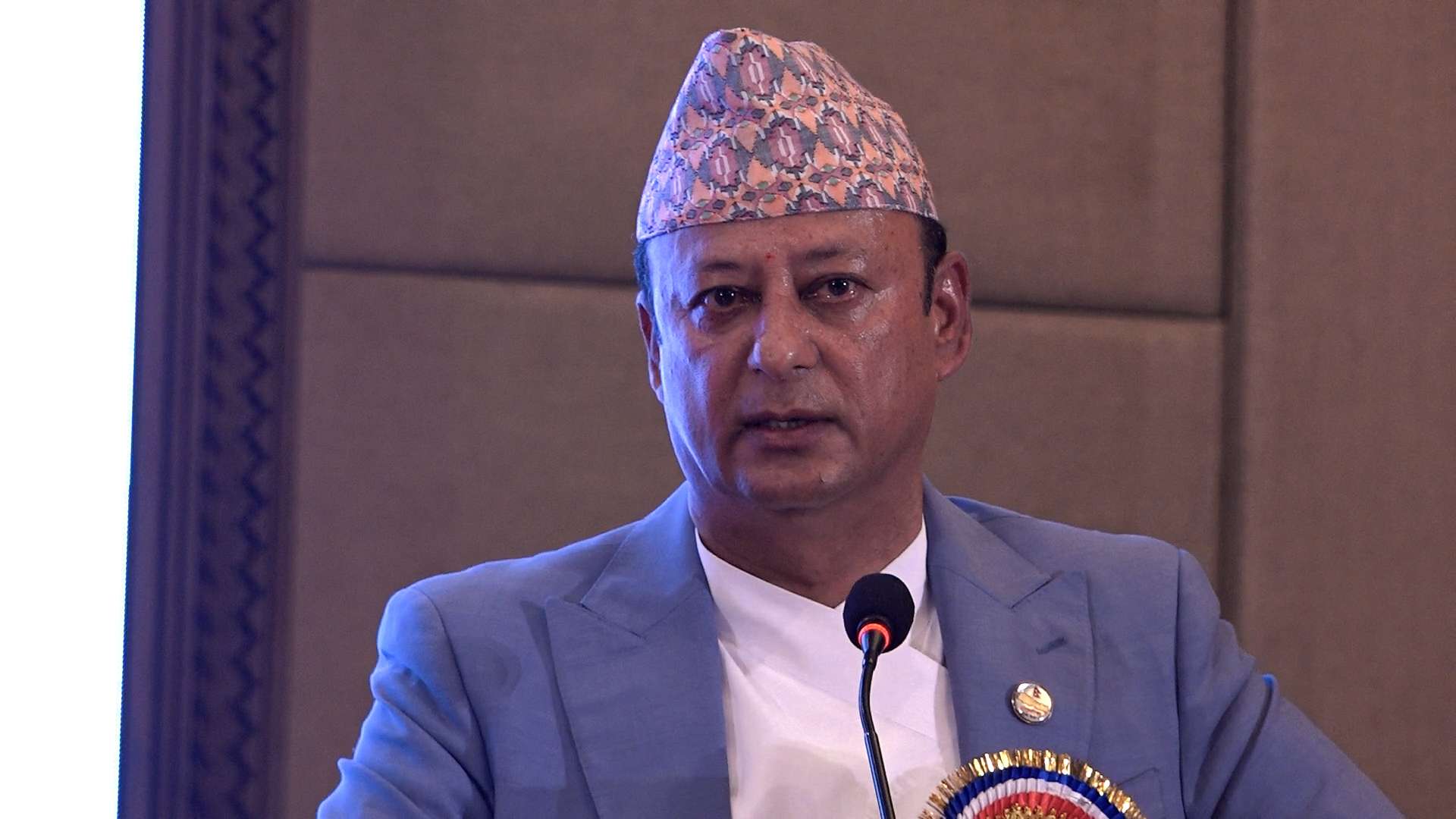 ऊर्जा दक्षता सम्बन्धी ऐन बनाउने काम उच्च प्राथमिकतामा छ : मन्त्री खड्का