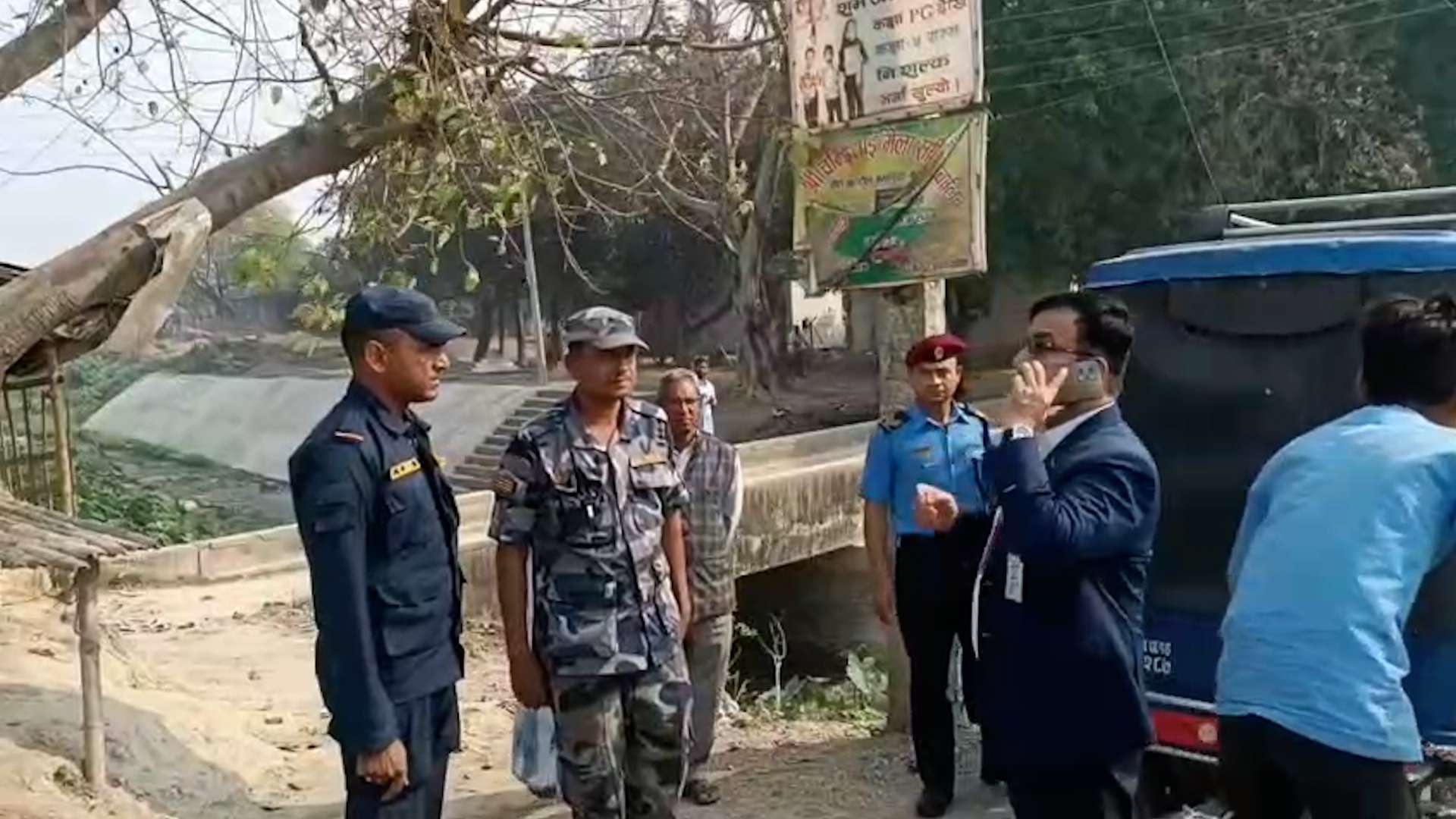 दुई प्रहरी जवानलाई निलम्बन गर्न सिडियोकाे आदेश !