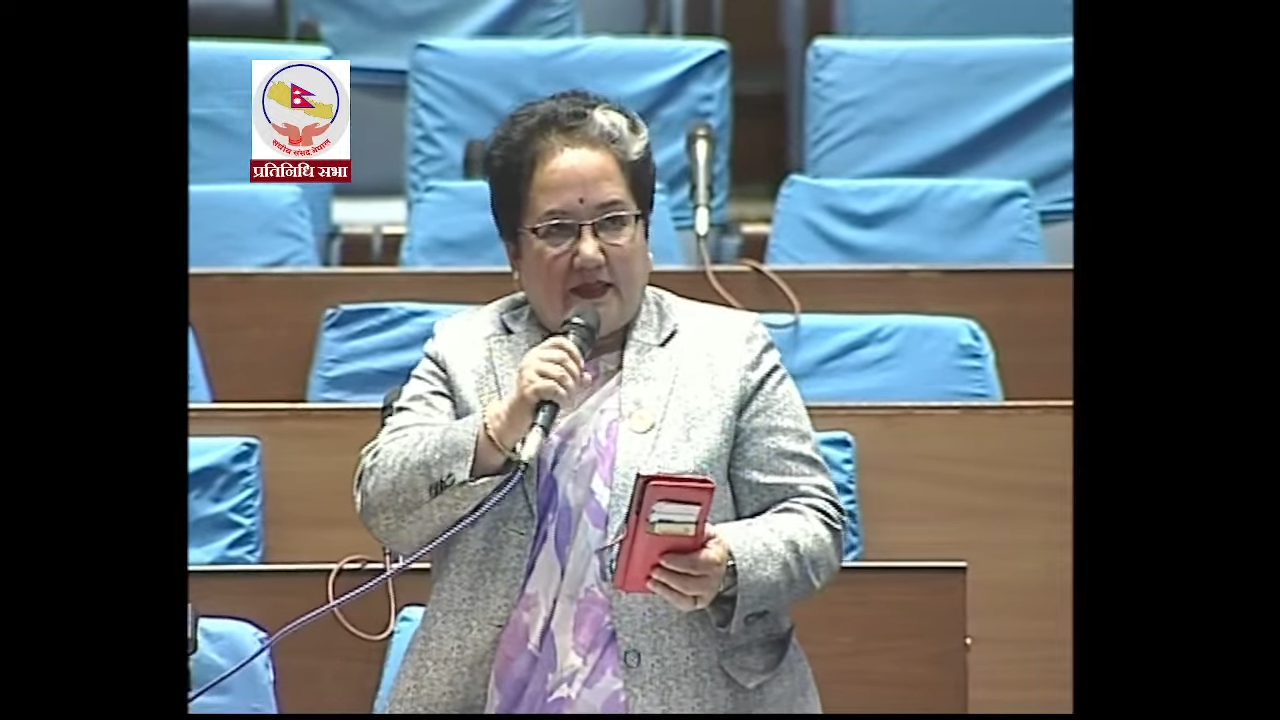 सरकार सुरक्षा व्यवस्थामा चुकिरहेको छ : सांसद कार्की