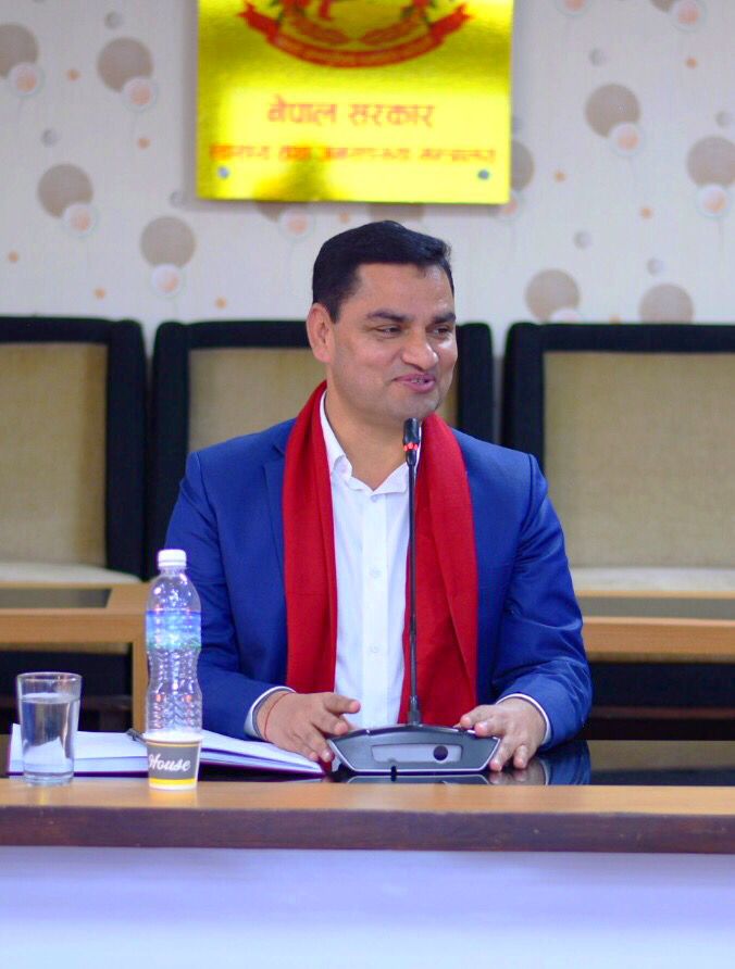 विपन्न बालबालिकाको सहिद गंगालालमा निःशुल्क मुटु उपचार गर्ने मन्त्री पौडेलको निर्णय