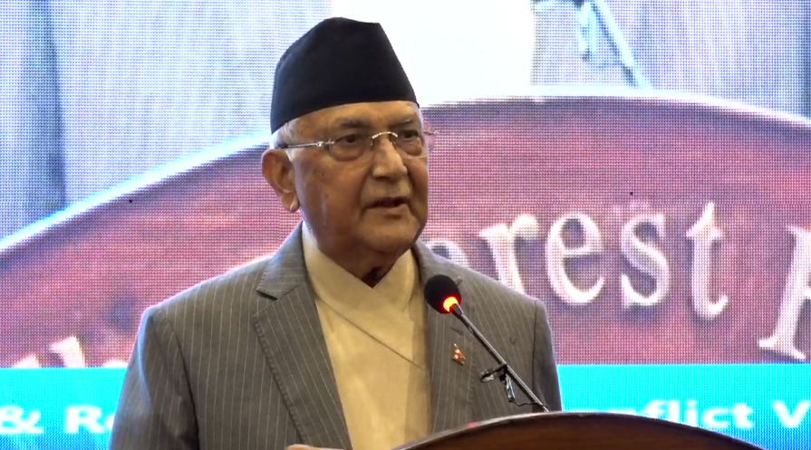 शान्ति प्रक्रिया हामीले सुरु गरेका हौं, टुंगोमा पुर्याउँछौं : ओली