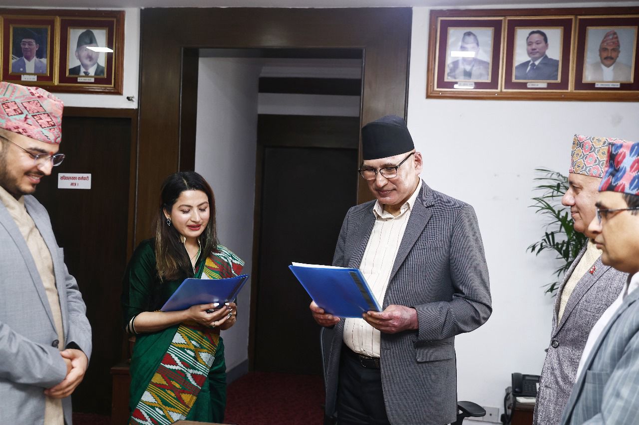 प्राधिकरणमा नवनियुक्त सदस्य पोखरेलद्वारा सपथ ग्रहण