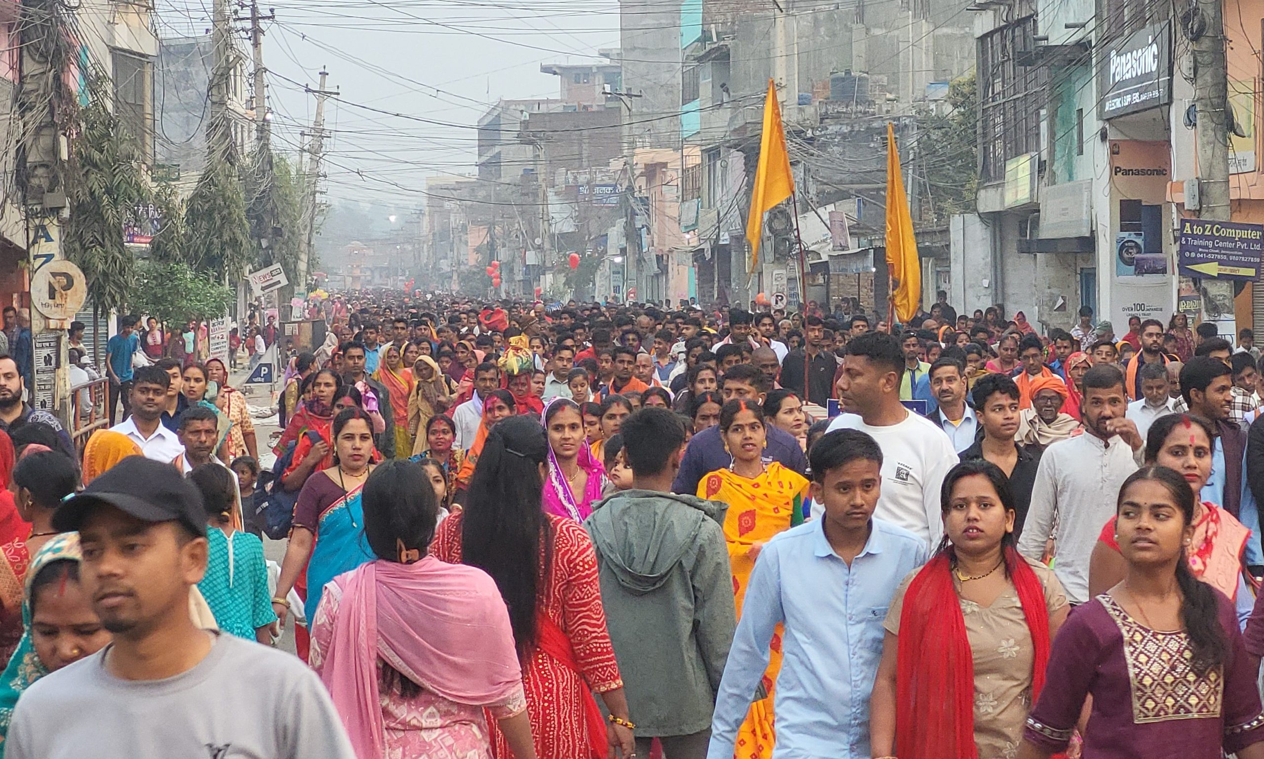 १५ दिने मिथिला माध्यमिकी परिक्रमा सम्पन्न