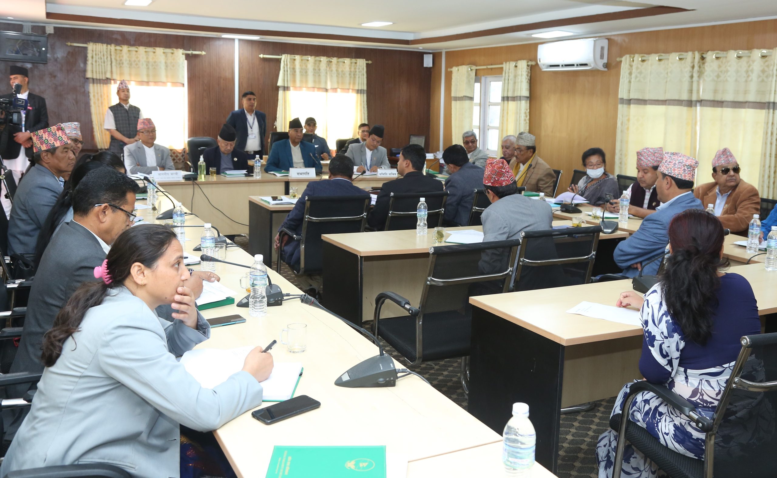 संघीय संसदका दुई समितिको बैठक आज बस्दै