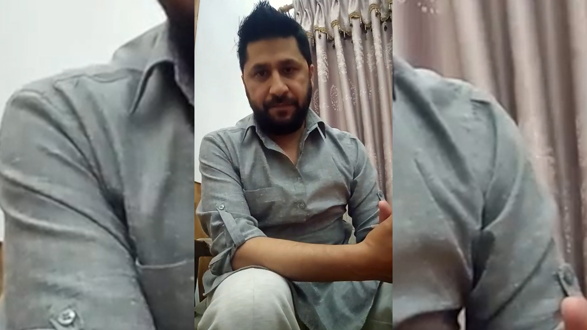 कुलमानलाई पदबाट हटाउने निर्णयप्रति रवीको सांकेतिक विरोध