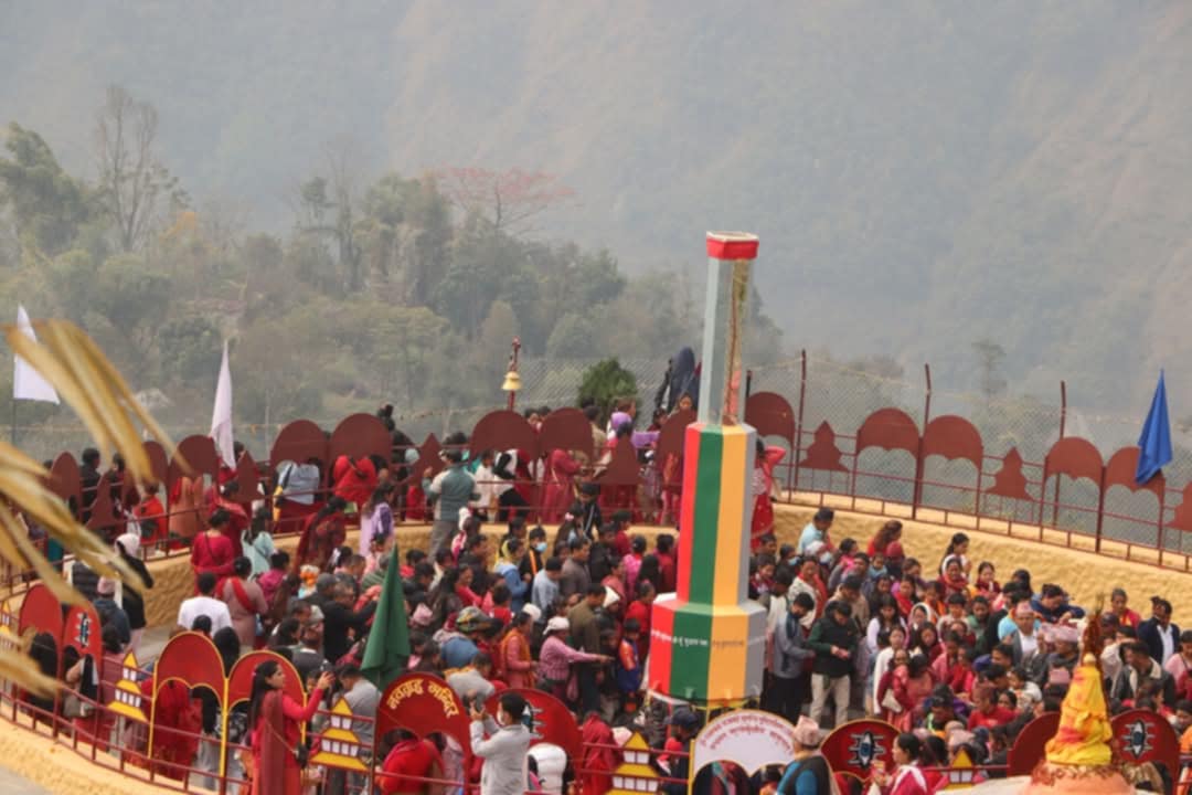 चैत १६ गते नेपालकै पहिलो नवग्रह मन्दिरमा शनिग्रह र साडेसाती पूजा गरिने