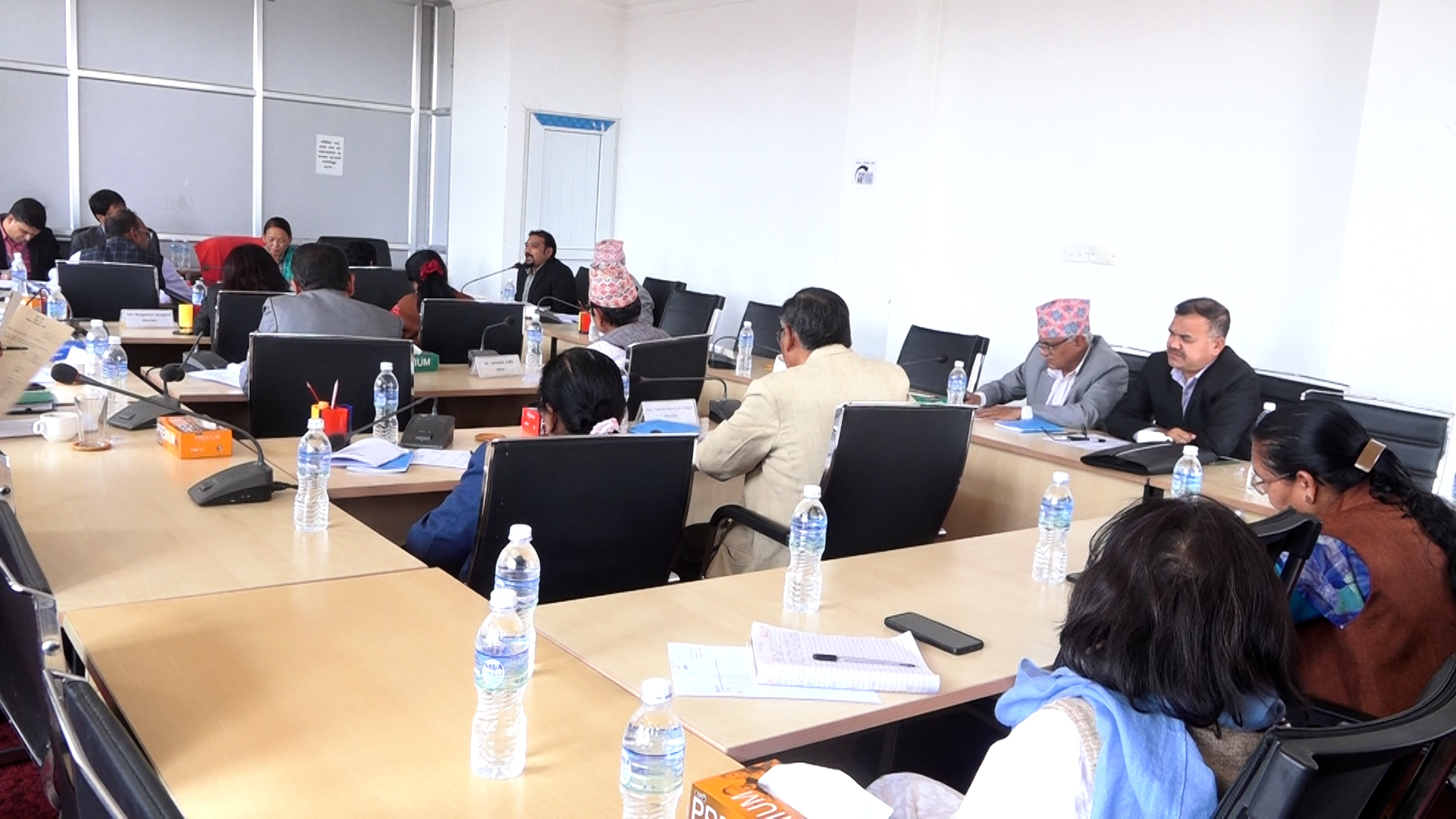 आज राष्ट्रियसभा अन्तर्गतका दुई वटा समितिको बैठक बस्दै