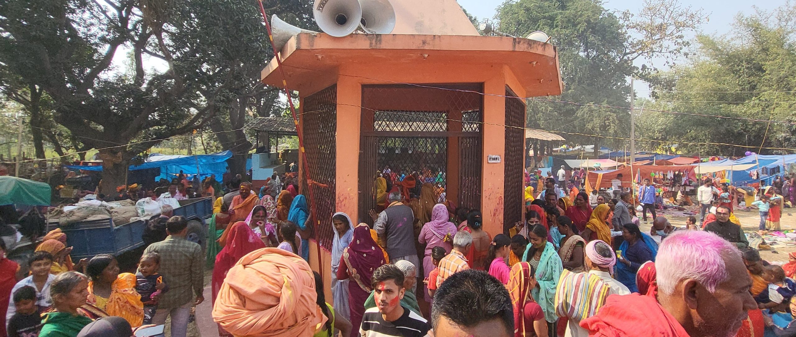 मिथिला माध्यमिकी परिक्रमा आज धनुषाको पर्वता पुग्दै