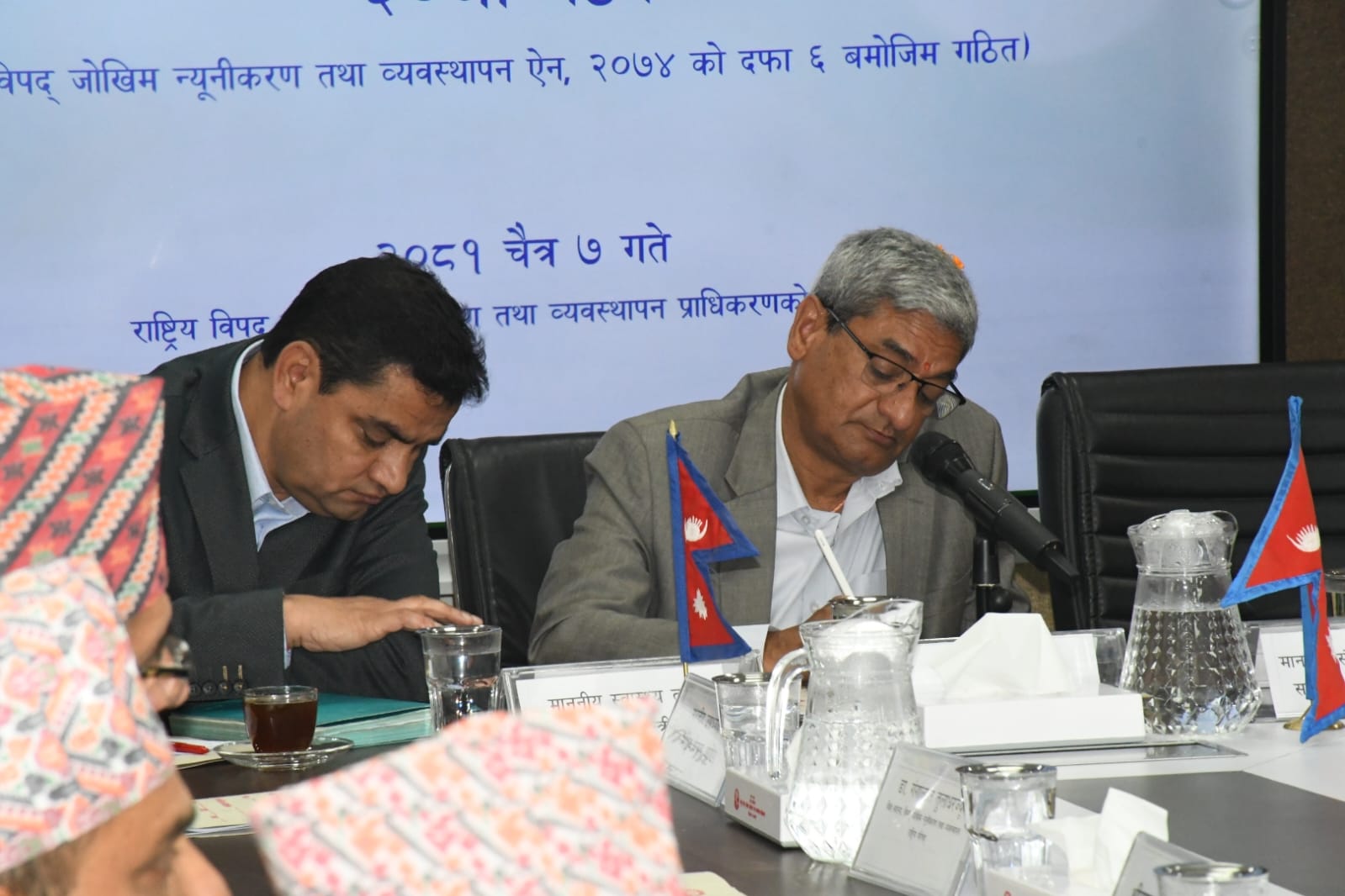 भूकम्पबाट प्रभावित ठाउँमा स्थायी आवास निर्माण जारी छ : गृहमन्त्री