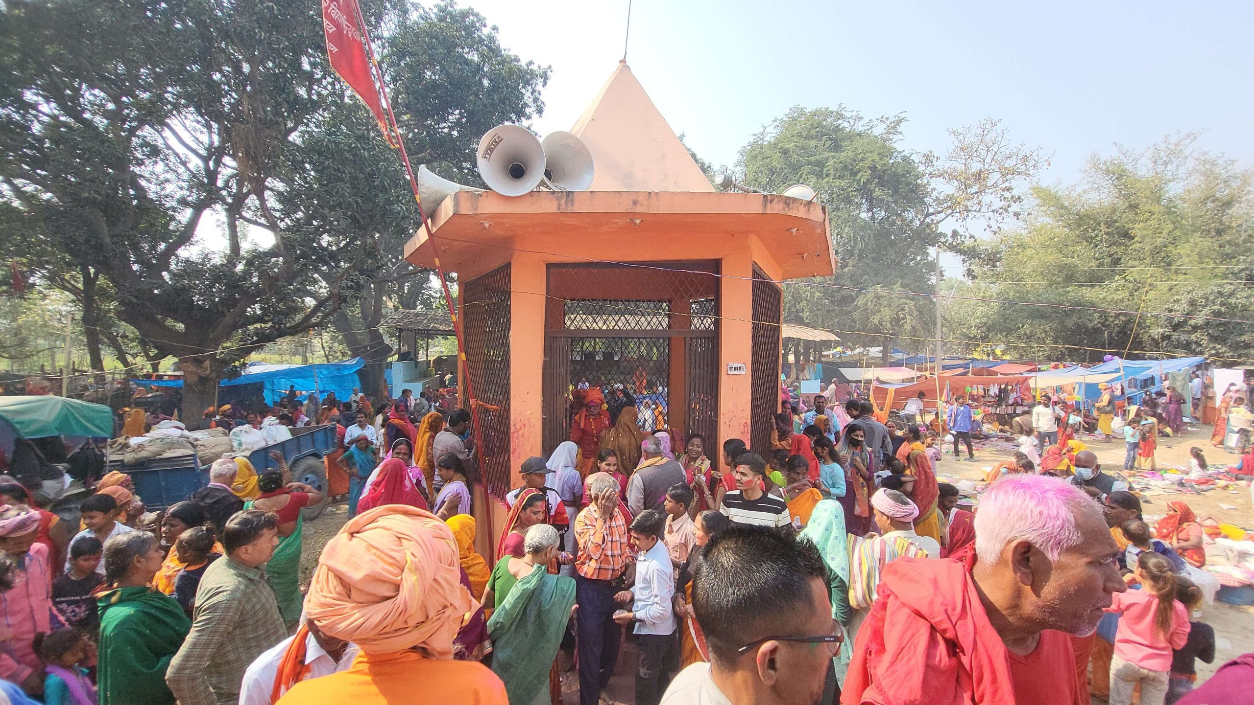मिथिला माध्यमिकी परिक्रमा आज धनुषाको धनुषाधाममा