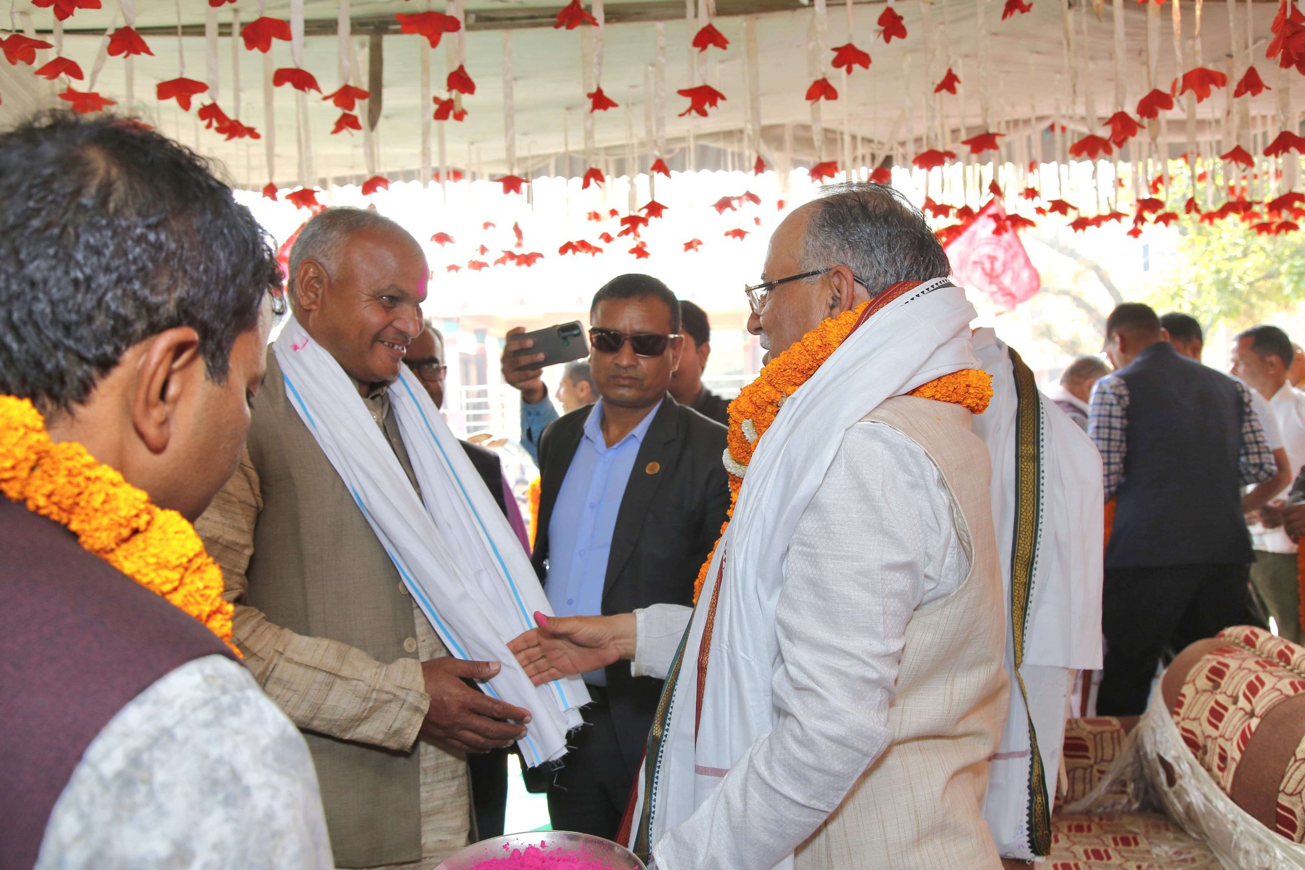 लोसपा जिल्ला अध्यक्षसहित ६५ जना माओवादी केद्रमा प्रवेश