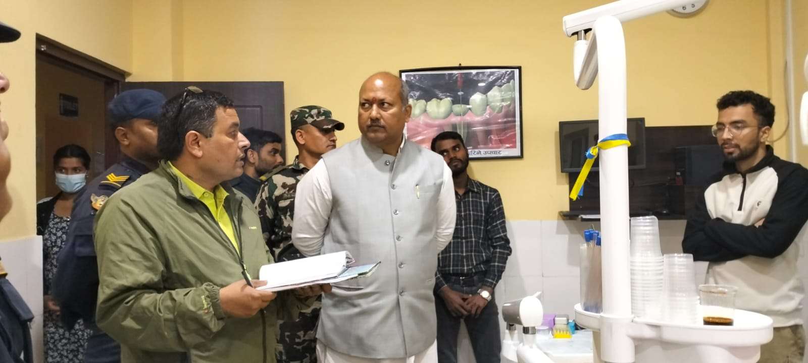 मुख्यमन्त्री सिँहले गरे बर्दिवासका आठ अस्पताल अनुगमन, पाँचलाई बन्द गर्न निर्देशन