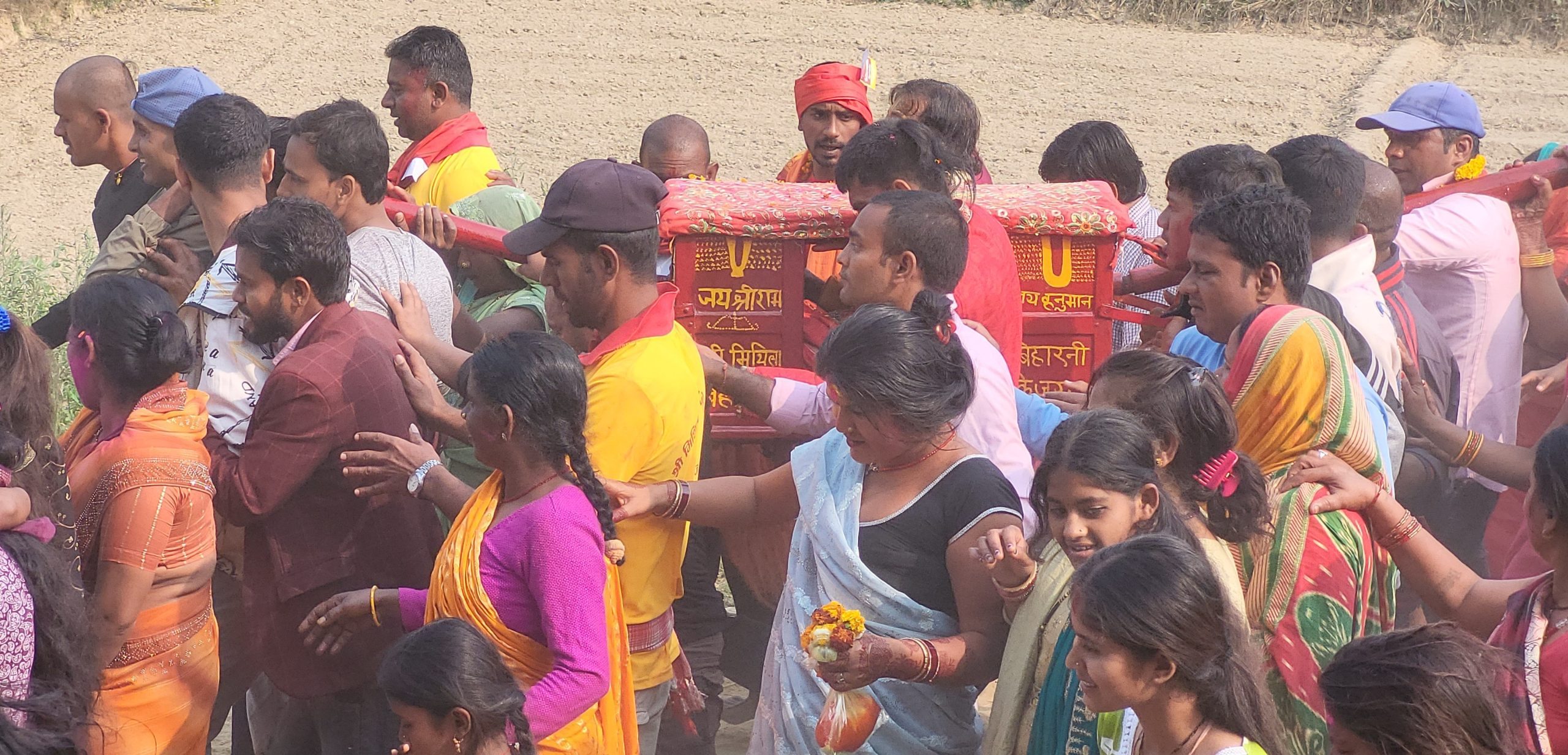 मिथिला माध्यमिकी परिक्रमा आज सतोषर पुग्दै