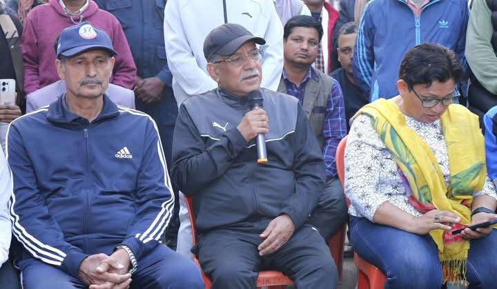 पूर्वराजालाई पार्टी खोल्न प्रचण्डको सुझाव