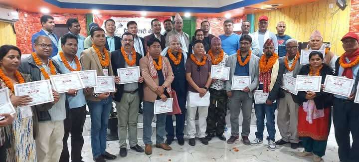 प्रेस चौतारी नेपाल मधेस प्रदेशको अध्यक्षमा लालबाबु चयन