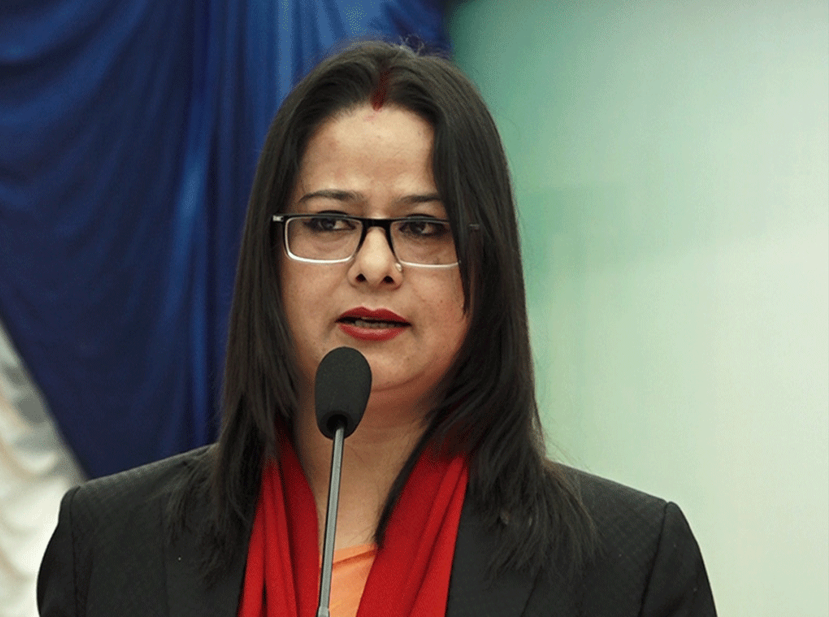 नाउपामा विवाद : रञ्जिता श्रेष्ठद्वारा गंगाराम चौधरीलाई २४ घण्टे स्पष्टीकरणको माग नाउपामा विवाद : रञ्जिता श्रेष्ठद्वारा गंगाराम चौधरीलाई २४ घण्टे स्पष्टीकरणको माग