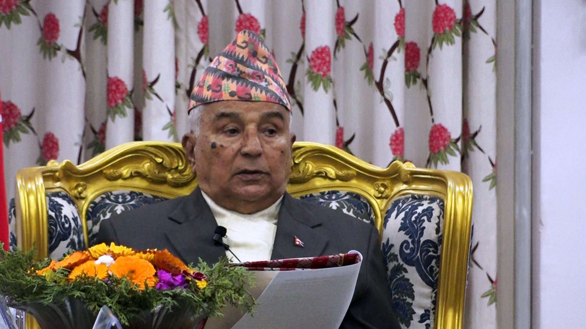 सरकारलाई जिम्मेवार बनाउन संसदको भूमिका अझ प्रभावकारी बनाउनुपर्छ : राष्ट्रपति