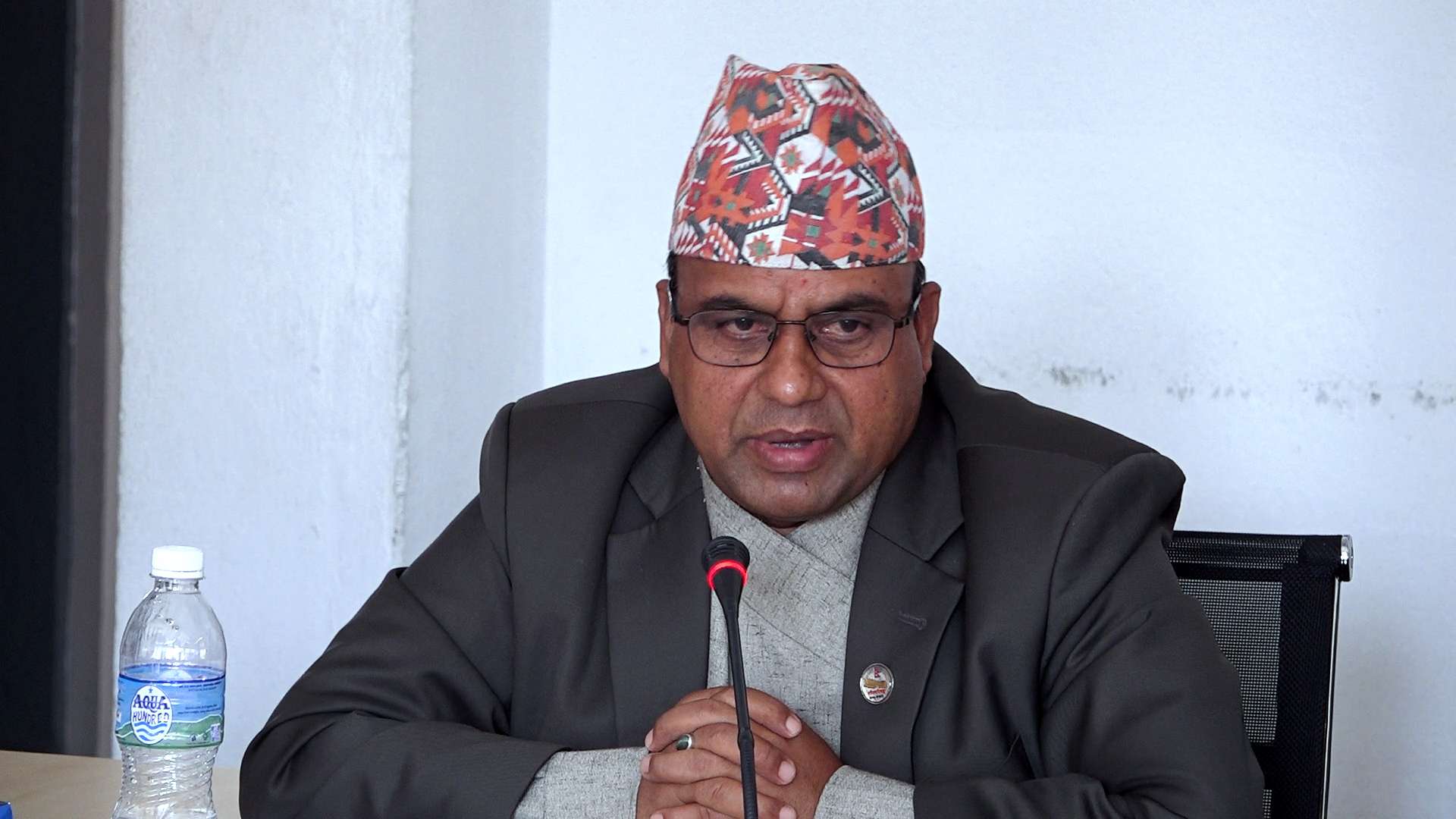 पर्यटन मन्त्रालय बृहत् छ, स्रोत साधनको हिसाबले खुम्चिएको छ : मन्त्री पाण्डे