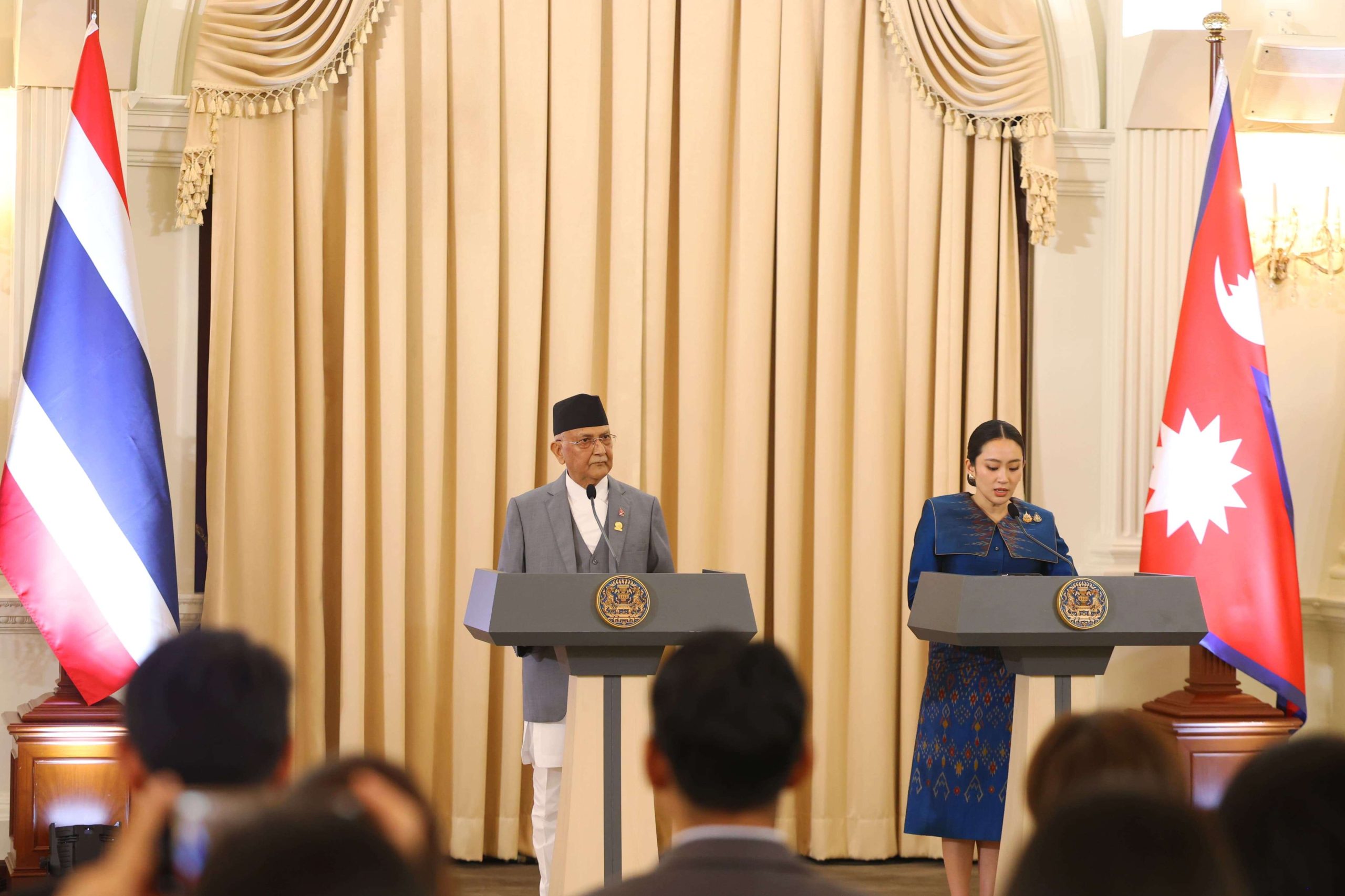 नेपाल र थाइल्याण्डबीचको सम्बन्ध नयाँ उचाइमा पुगेको छ : प्रधानमन्त्री ओली