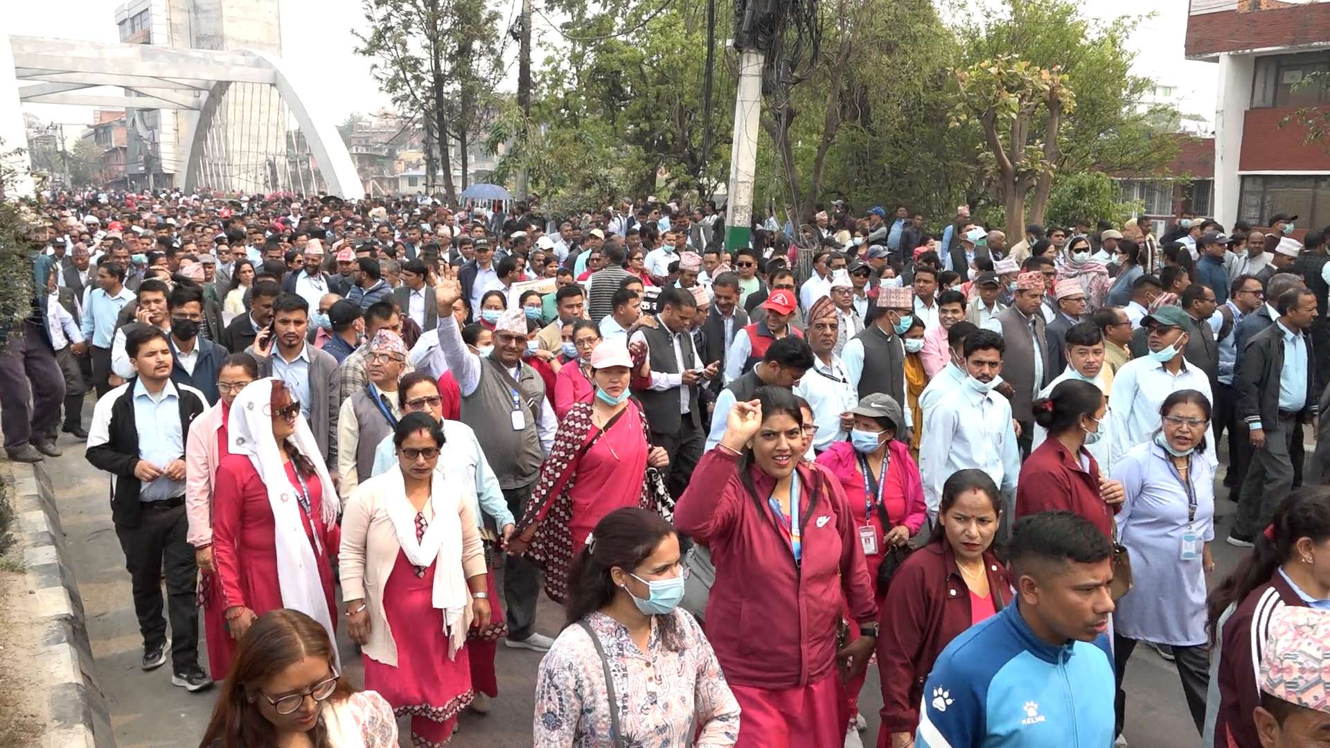 नेपाल शिक्षक महासंघको आन्दोलन पुनः सुरु