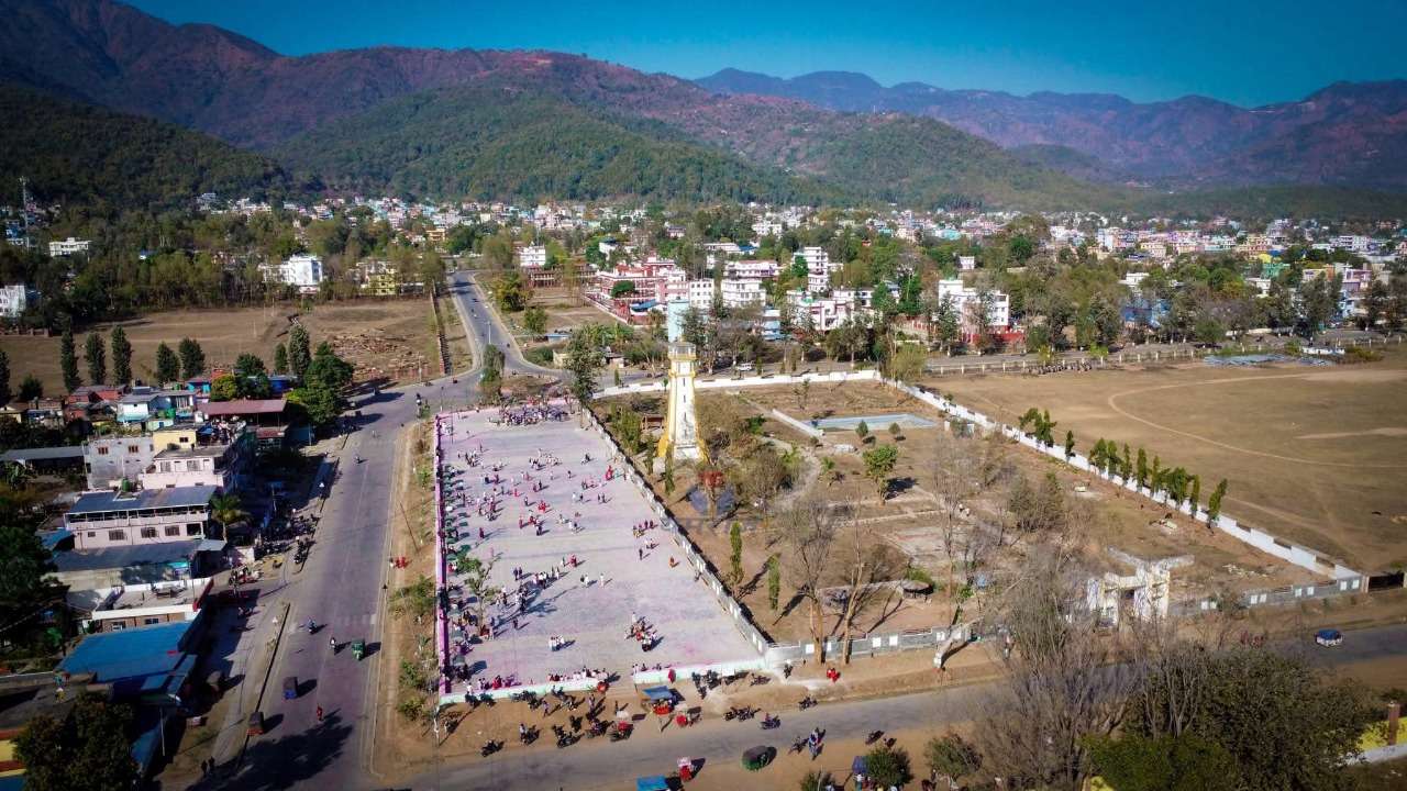 वीरेन्द्रनगरमा ‘एक घर दुई बिरुवा, हामी आफैँ कुरुवा’ कार्यक्रम