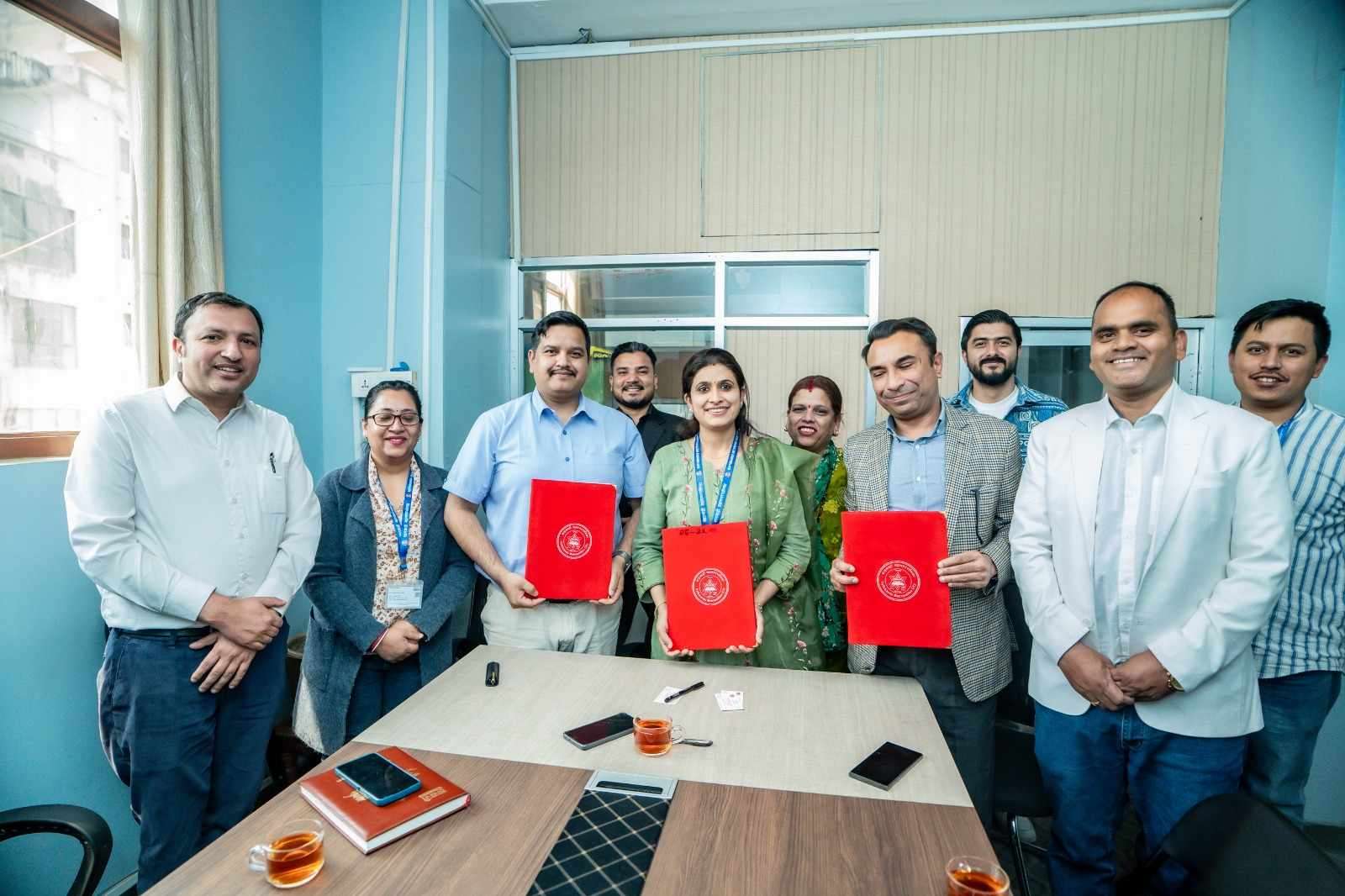 मासिक १८ हजार रुपैयाँ पारिश्रमिकसहित सीप मेलाका प्रशिक्षार्थी