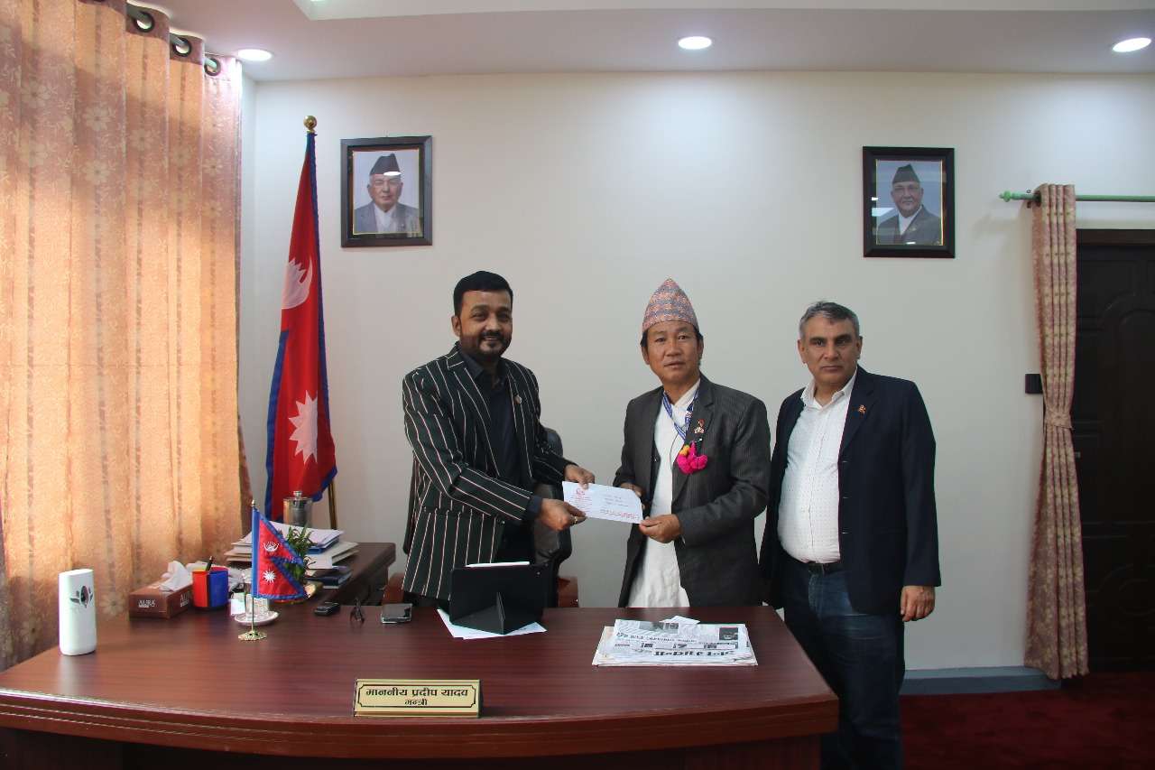 धरानका नागरिकको खानेपानीको समस्या समाधान हुन्छ : मन्त्री यादव